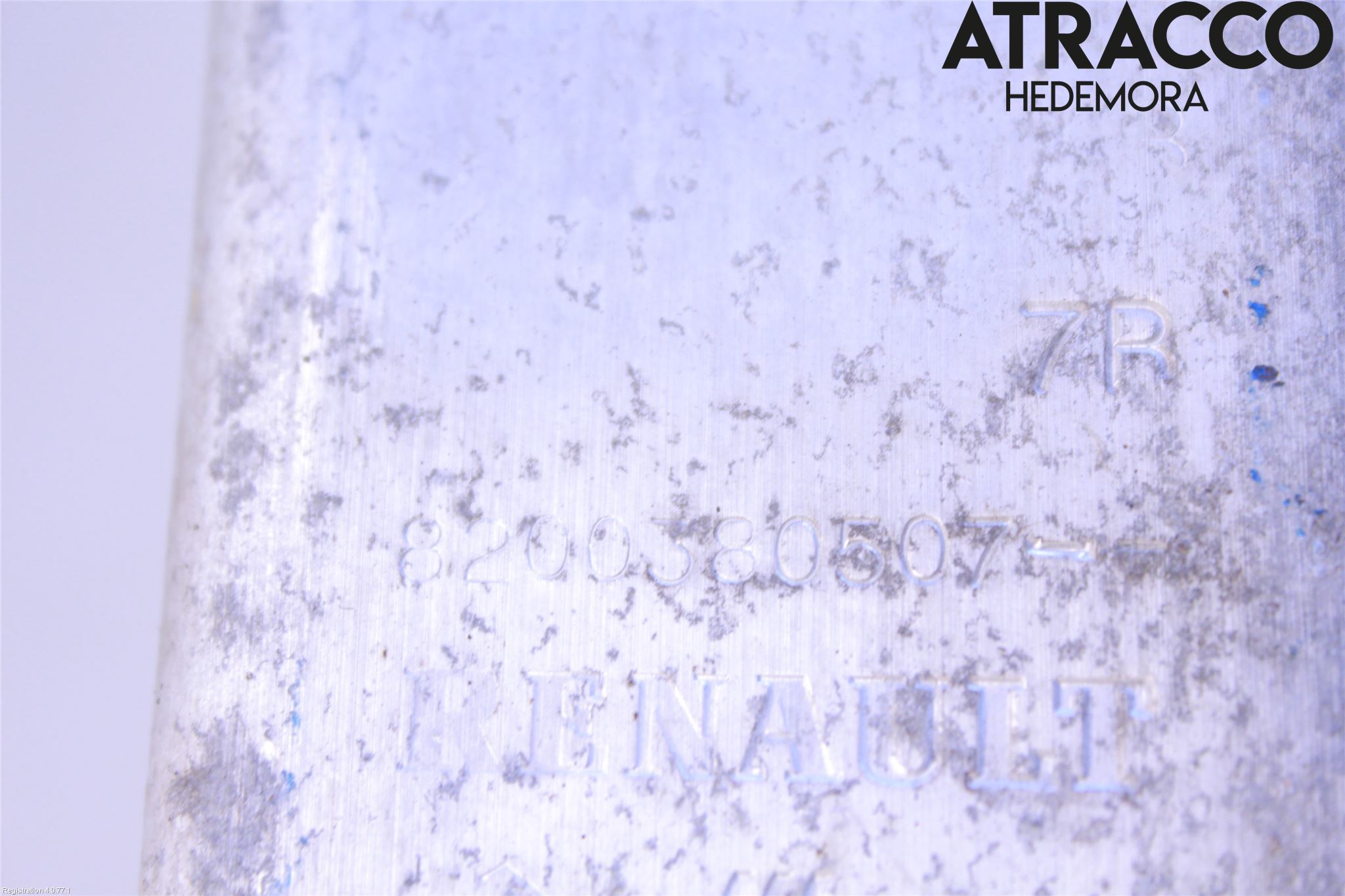 Renault MÉGANE II  03-05 Stötfångarbalk Fram