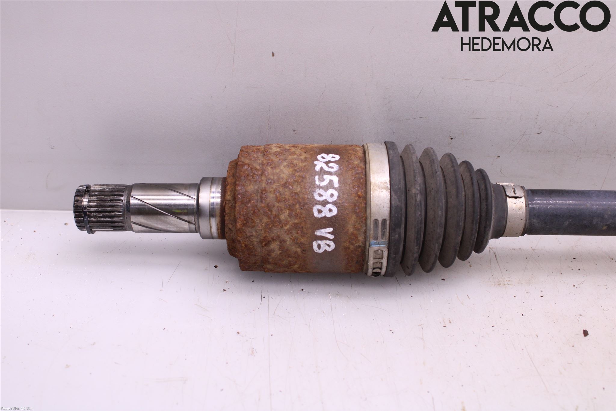 Ford KUGA 08-12 Drivaxel Bak Vänster