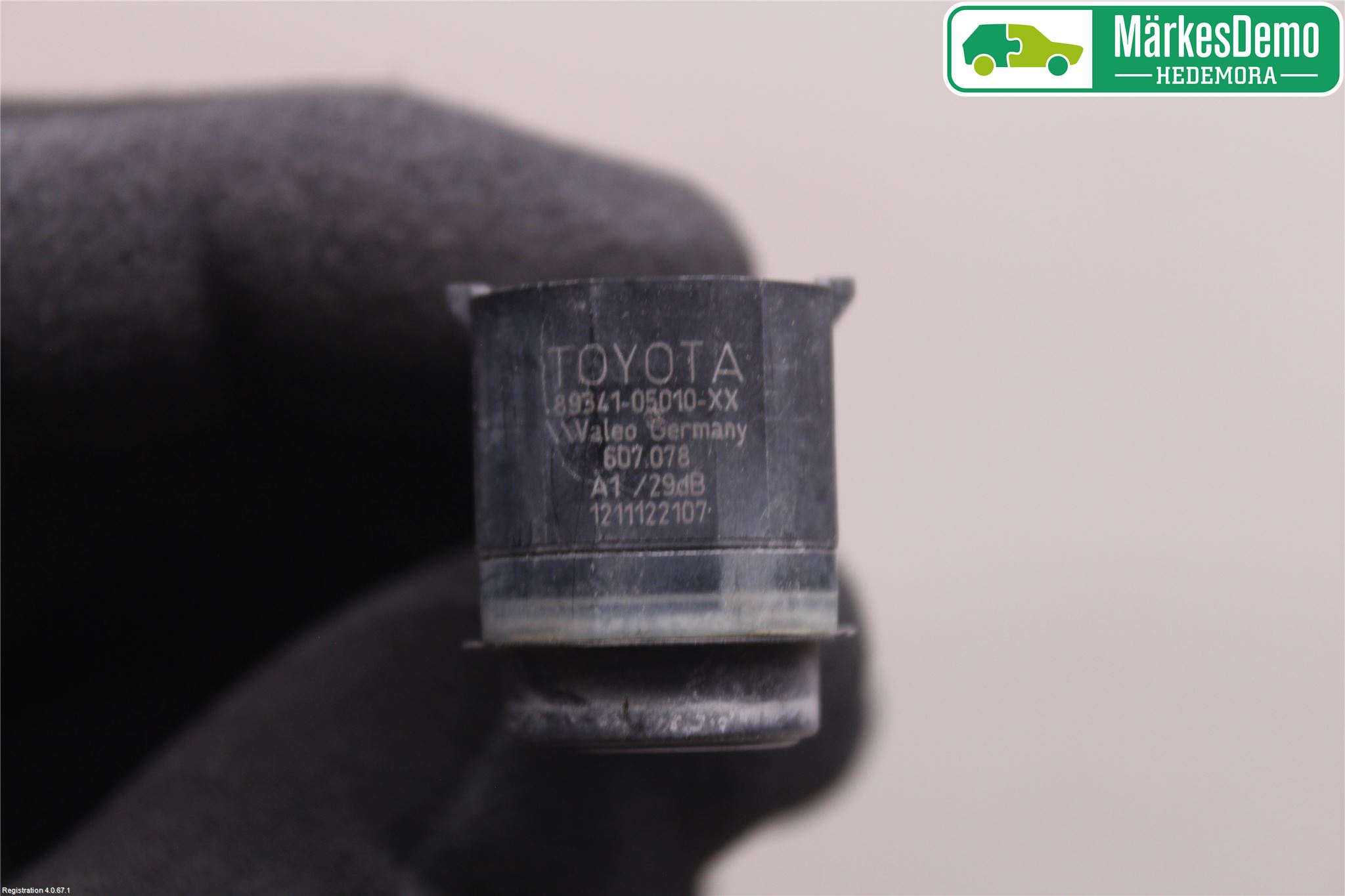 Toyota AURIS 13-19 Parkeringshjälp Backsensor