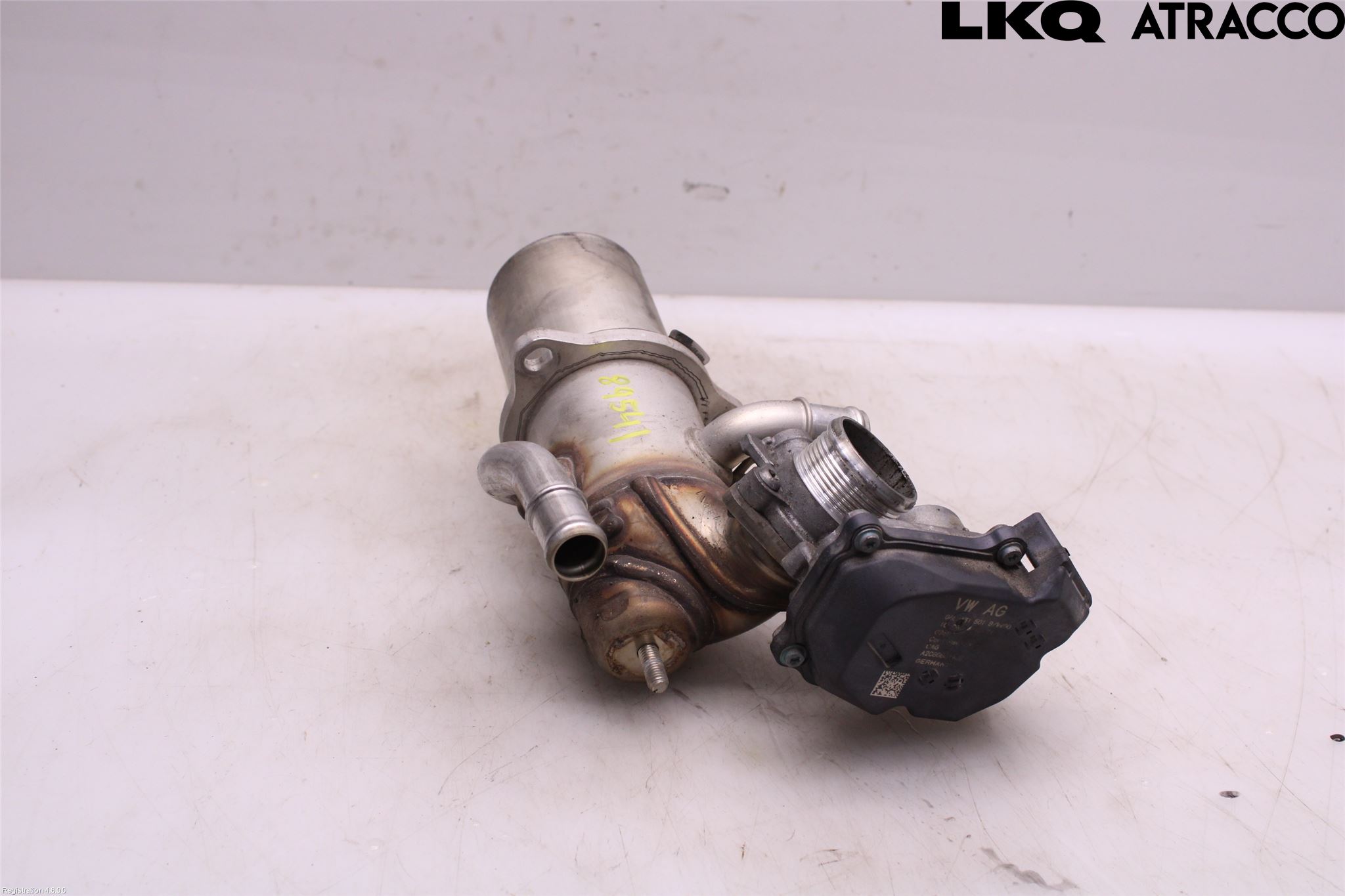 Audi A4 12-15 Avgaskylare