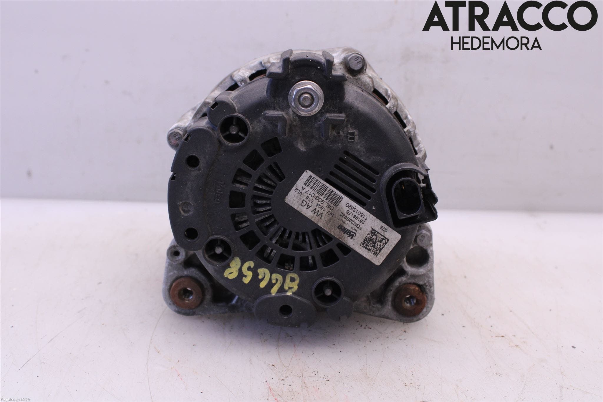Audi A4 12-15 Generator