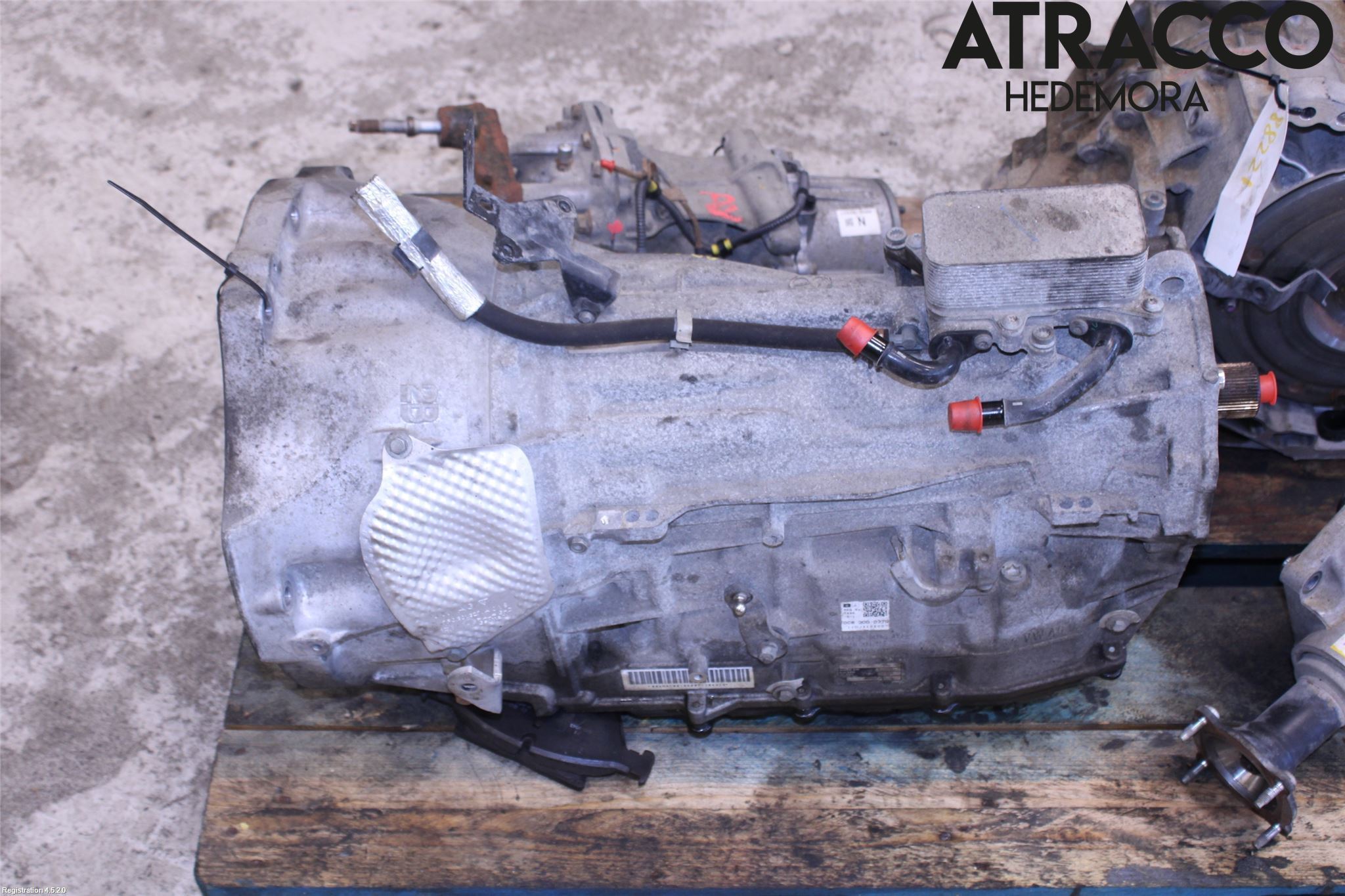 Audi Q7/SQ7 Växellåda Automat