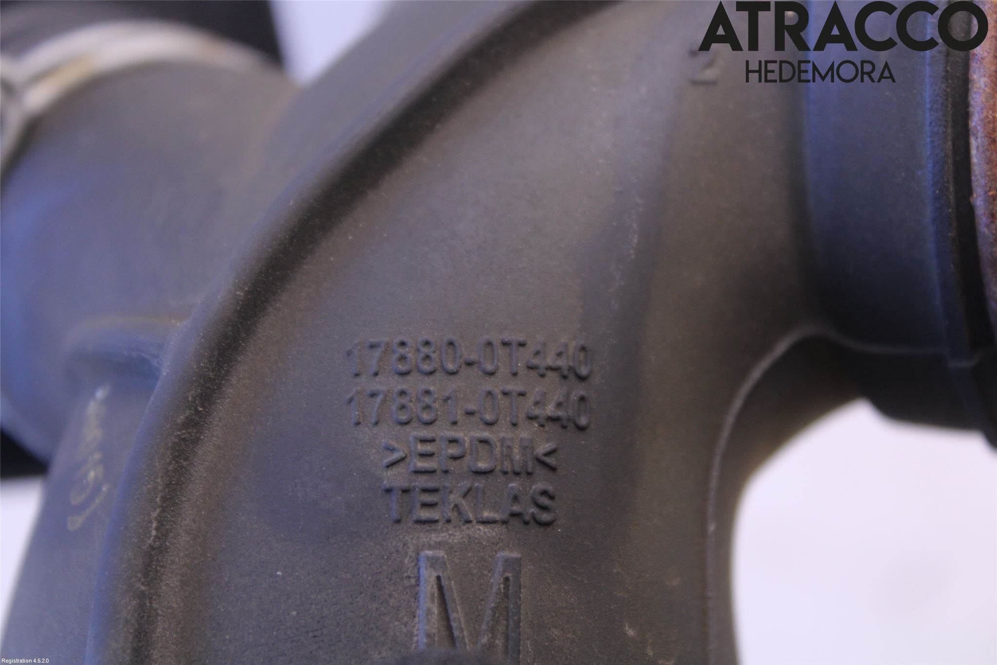 Toyota COROLLA 19- Injgummibälg-Slang