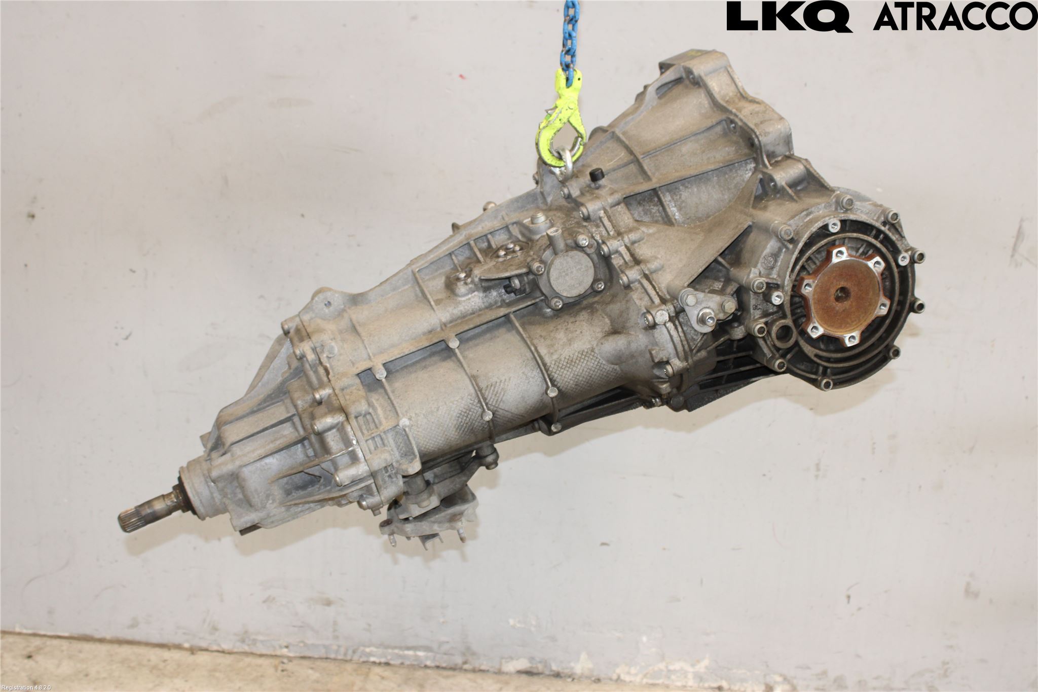 Audi Q5 09-16 Växellåda Man 6 Vxl