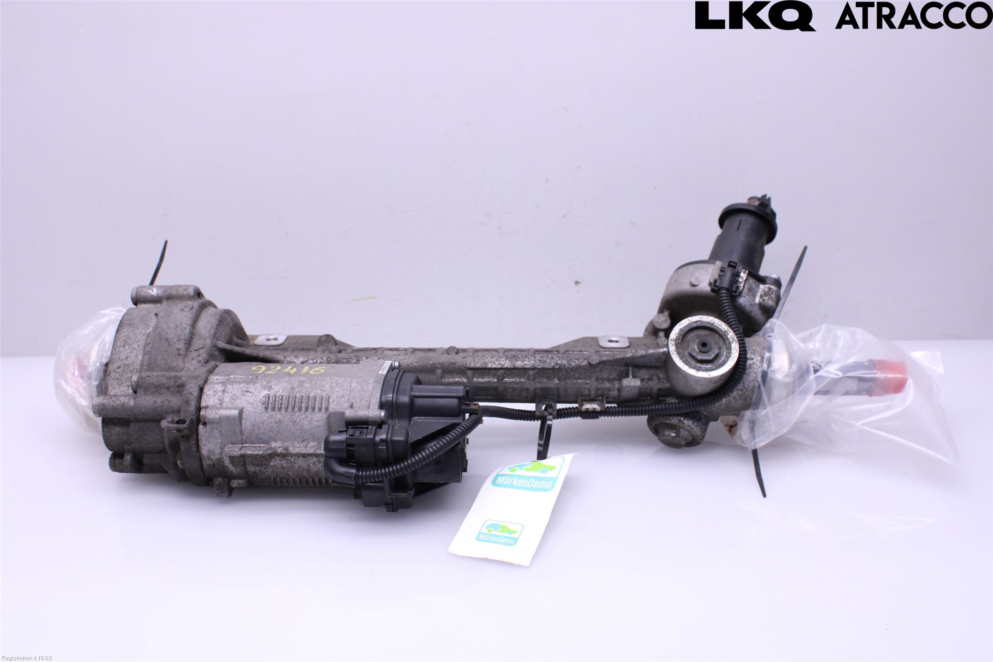 BMW 3 E90/91 SED/TOU 05-12 Styrväxel Servo -Snäcka