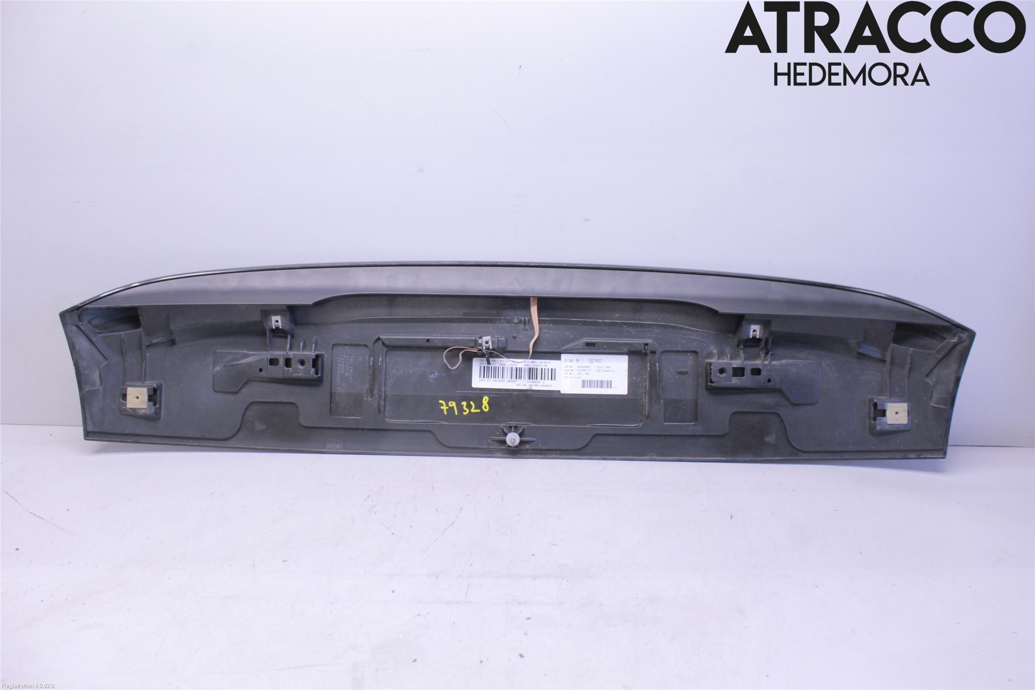 BMW 3 E90/91 SED/TOU 05-12 Spoiler Baklucka