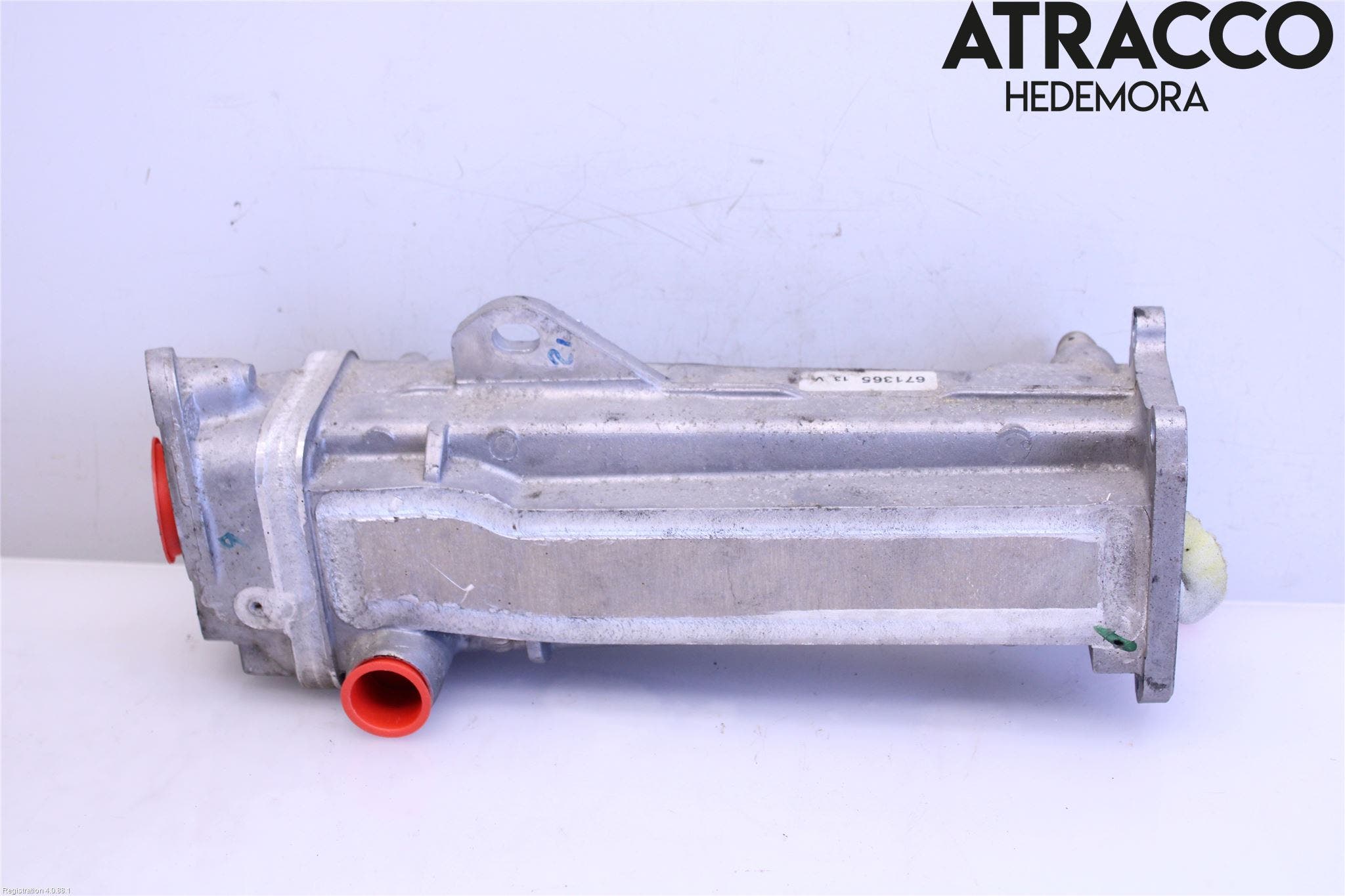 Volvo V70 14-16 Avgaskylare