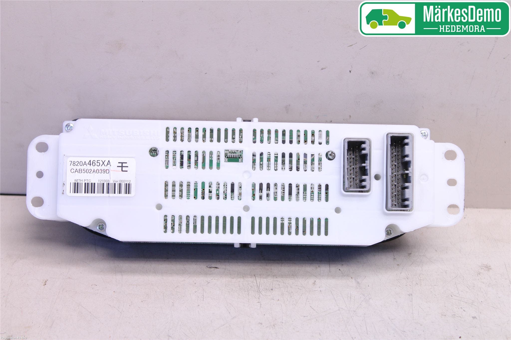 Mitsubishi OUTLANDER 13-21 Ac Styrenhet Ac Manöveren