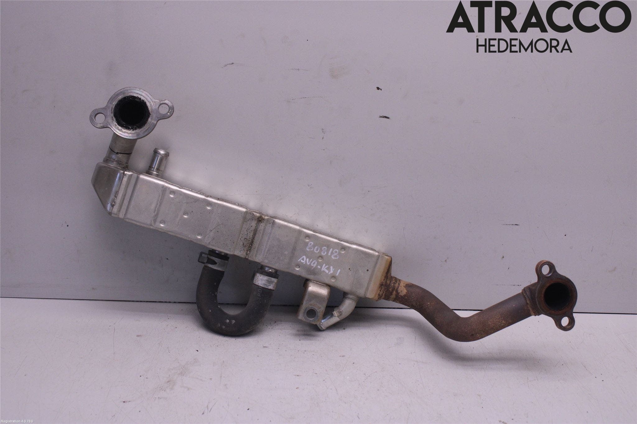 Subaru OUTBACK 10-15 Avgaskylare