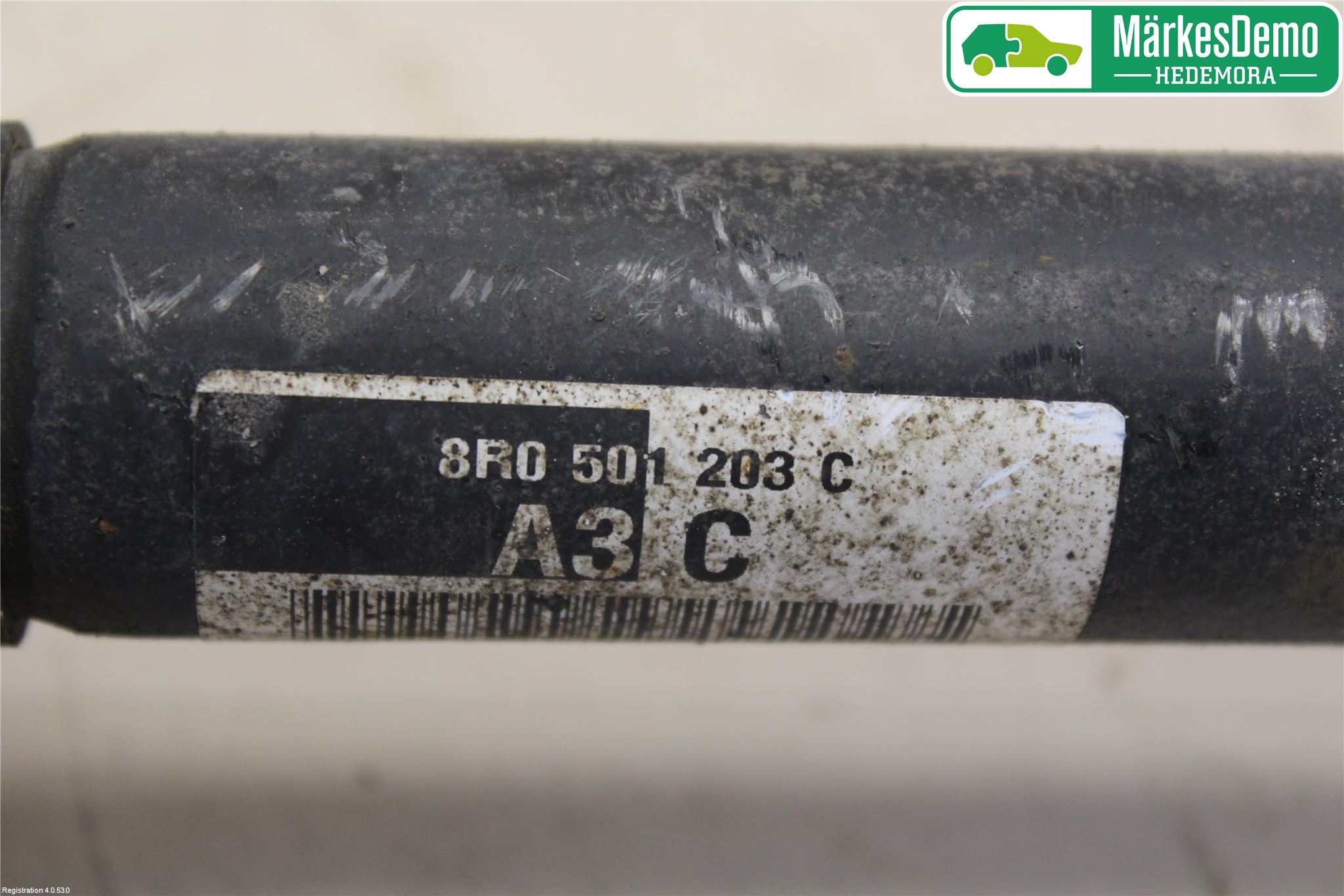 Audi Q5 09-16 Drivaxel Bak Vänster