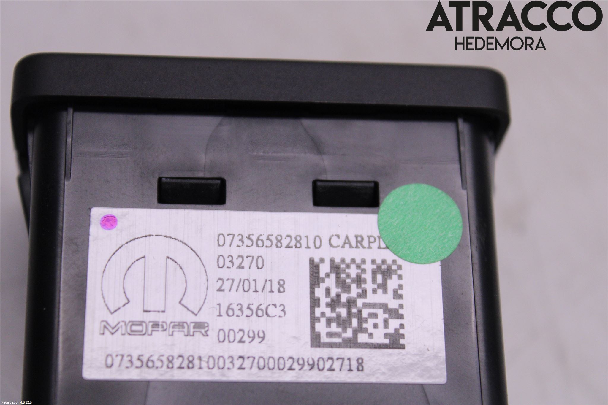 Fiat TIPO/CROSS 16- Strömställare Övrigt