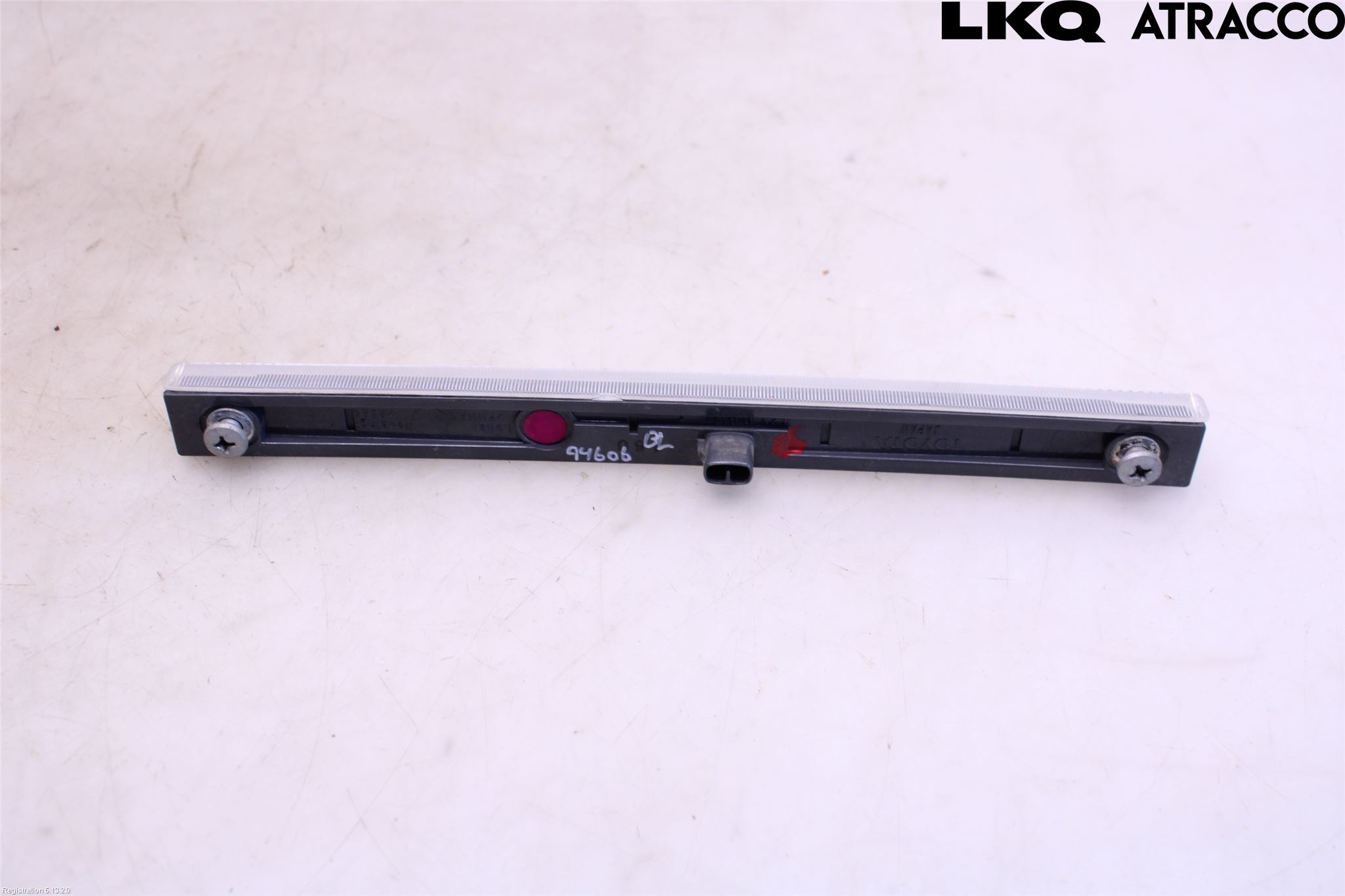 Lexus CT 200h Bromsljus Bakruta