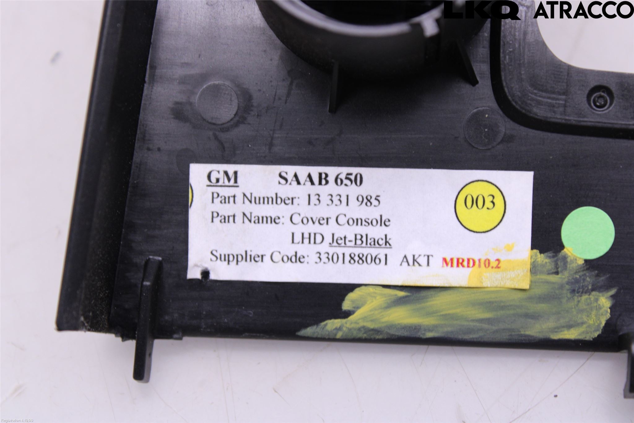 Saab 9-5 10-12 Inredning Sarg Växelspak