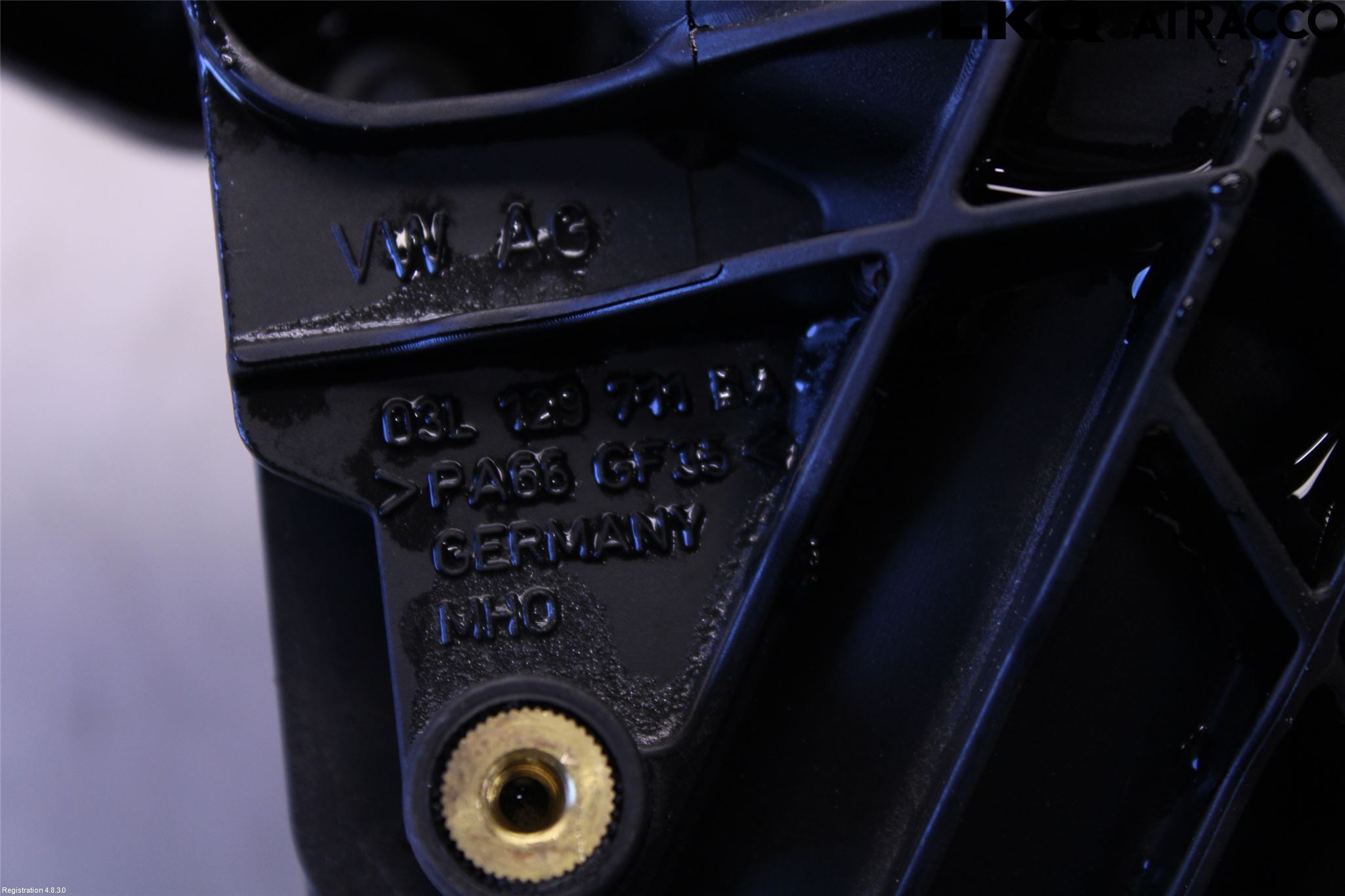 Audi A4 12-15 Grenrör Insug