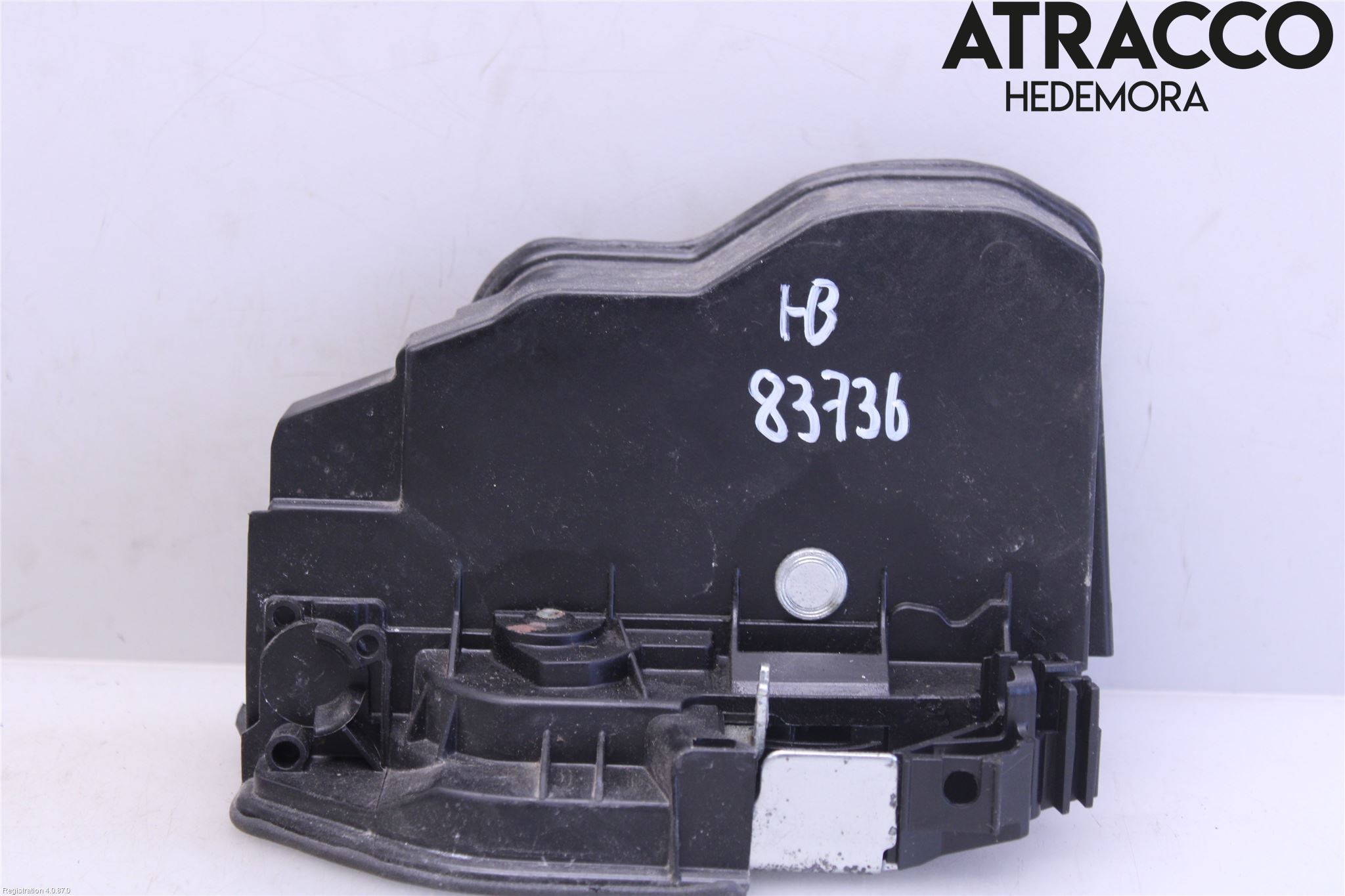 BMW X5 E70 07-13 Låskista-Dörrlås