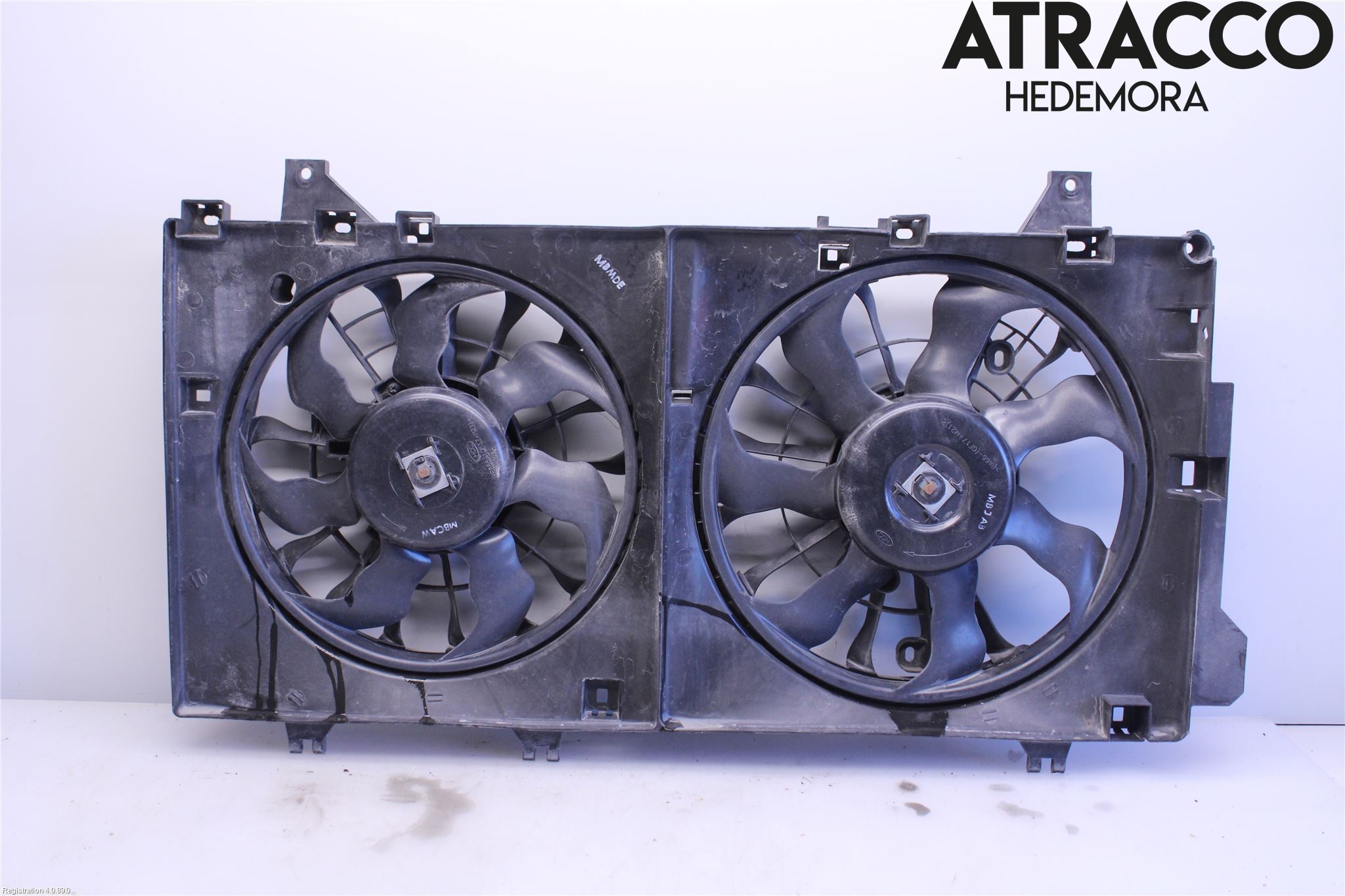 Mazda 3 III 14-19 Kylfläkt El