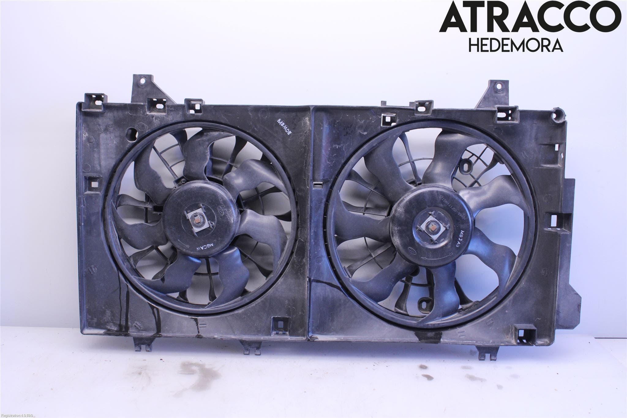 Mazda 3 III 14-19 Kylfläkt El