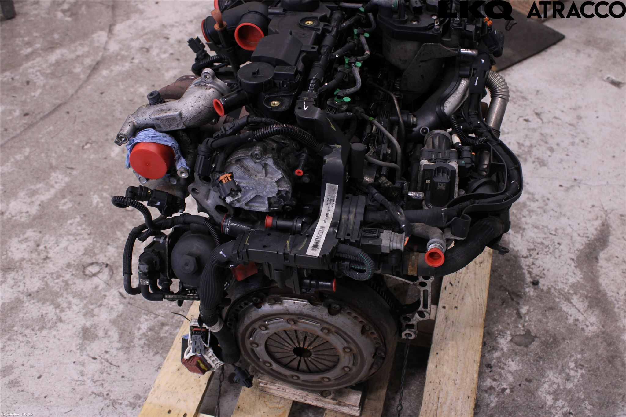 Citroen BERLINGO 08-18 Motor Diesel