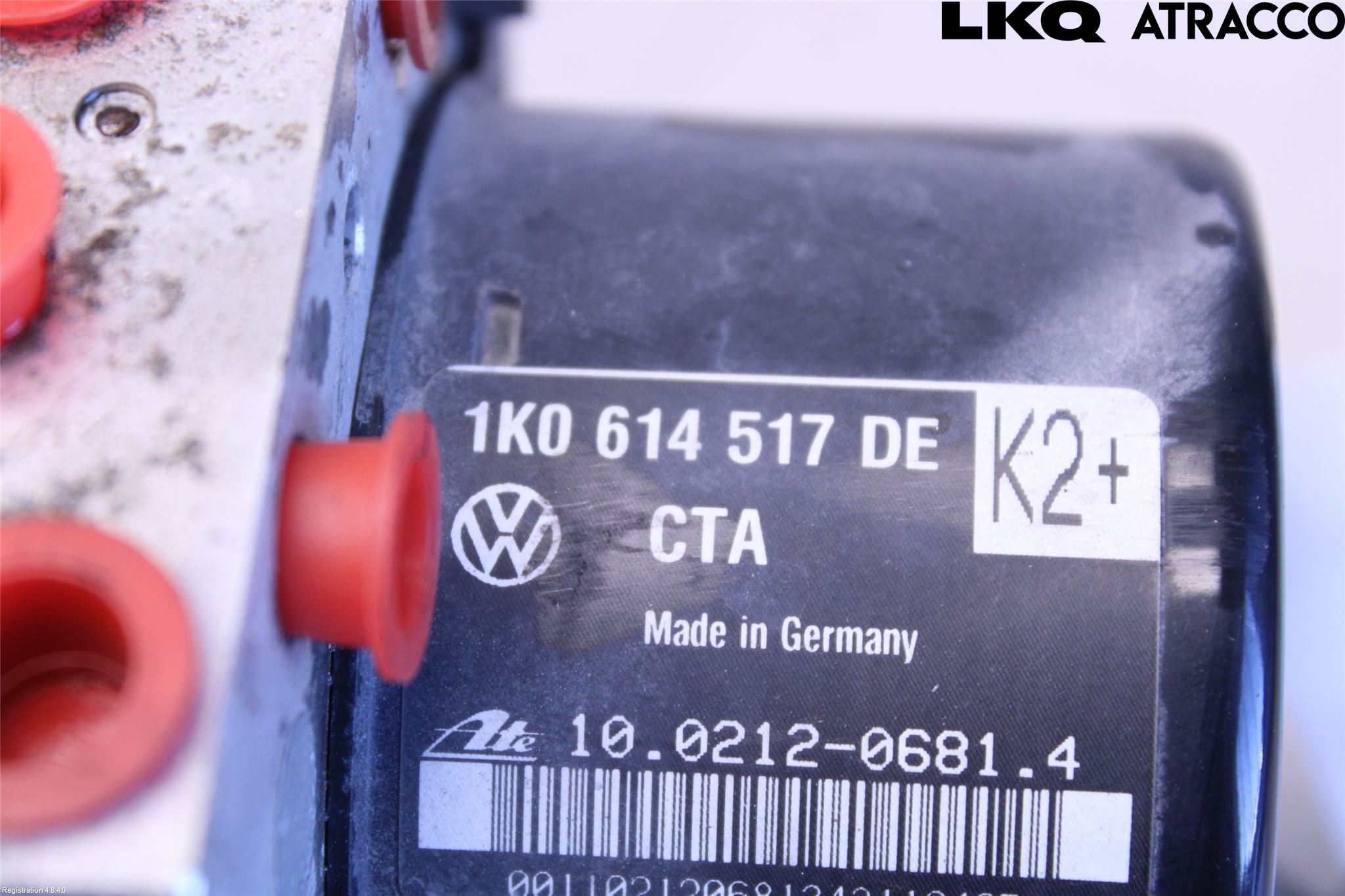 Volkswagen VW GOLF VI 09-13 Abs Hydraulaggregat