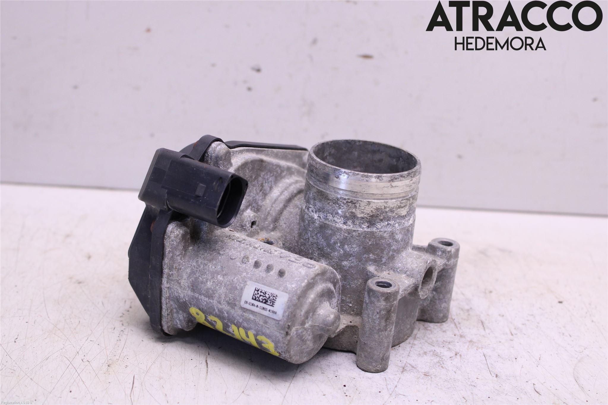 Skoda ROOMSTER Injspjällhus