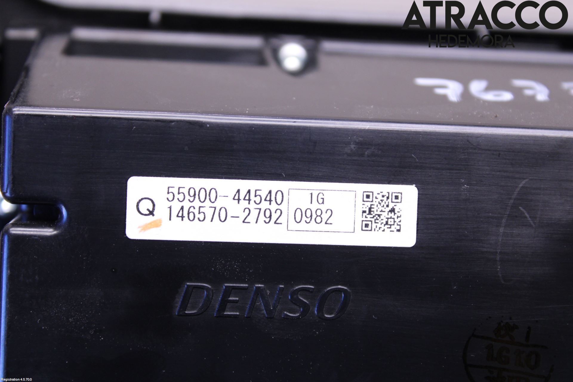 Toyota AVENSIS VERSO Ac Styrenhet Ac Manöveren