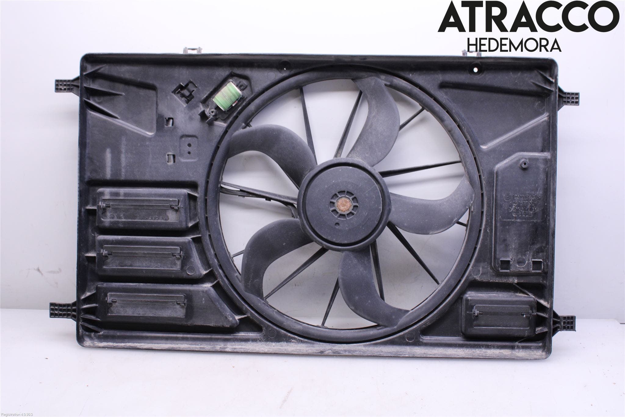 Ford TRANSIT SKÅP/BUSS 14-22 Kylfläkt El