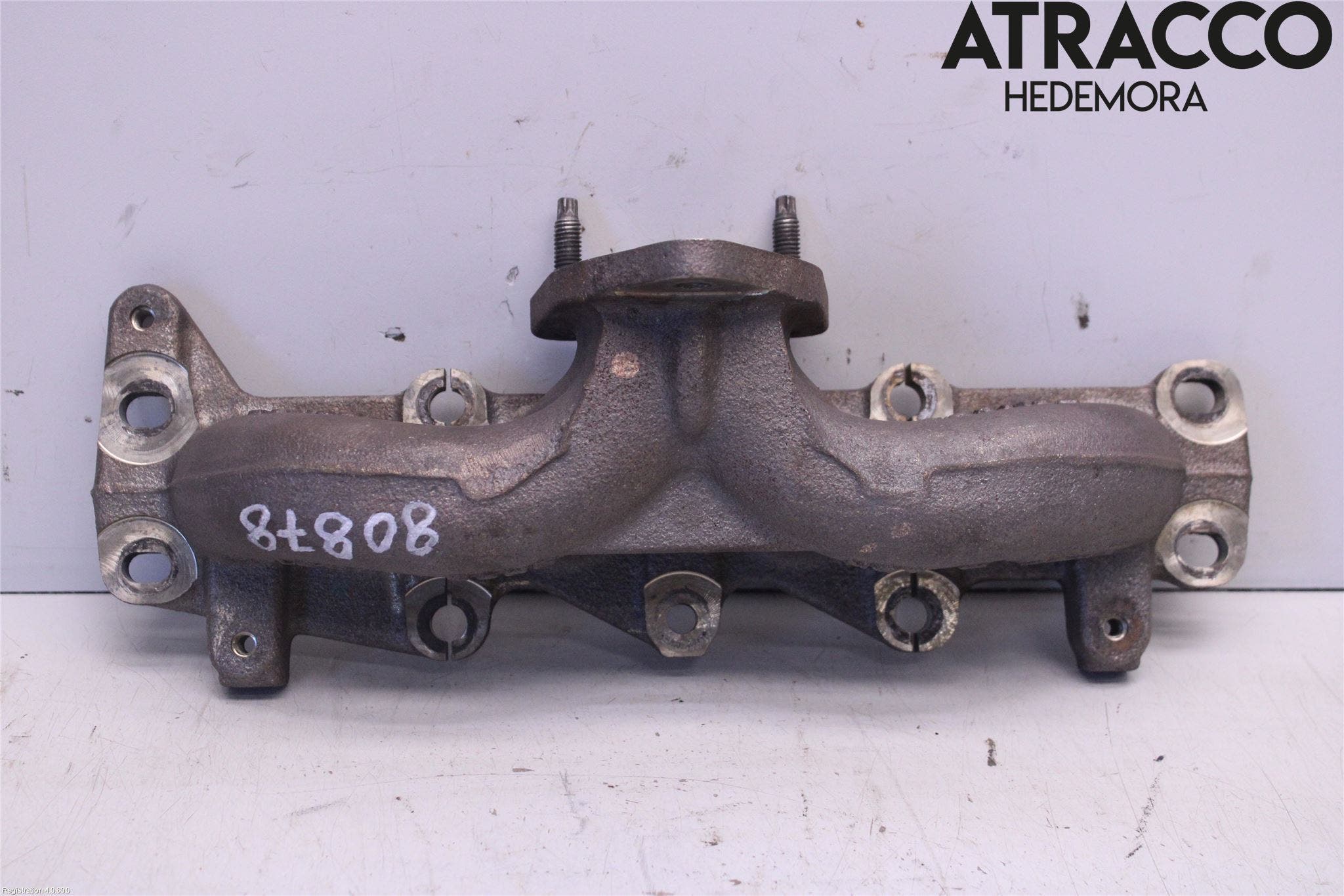 Volvo V60 11-13 Grenrör Avgas