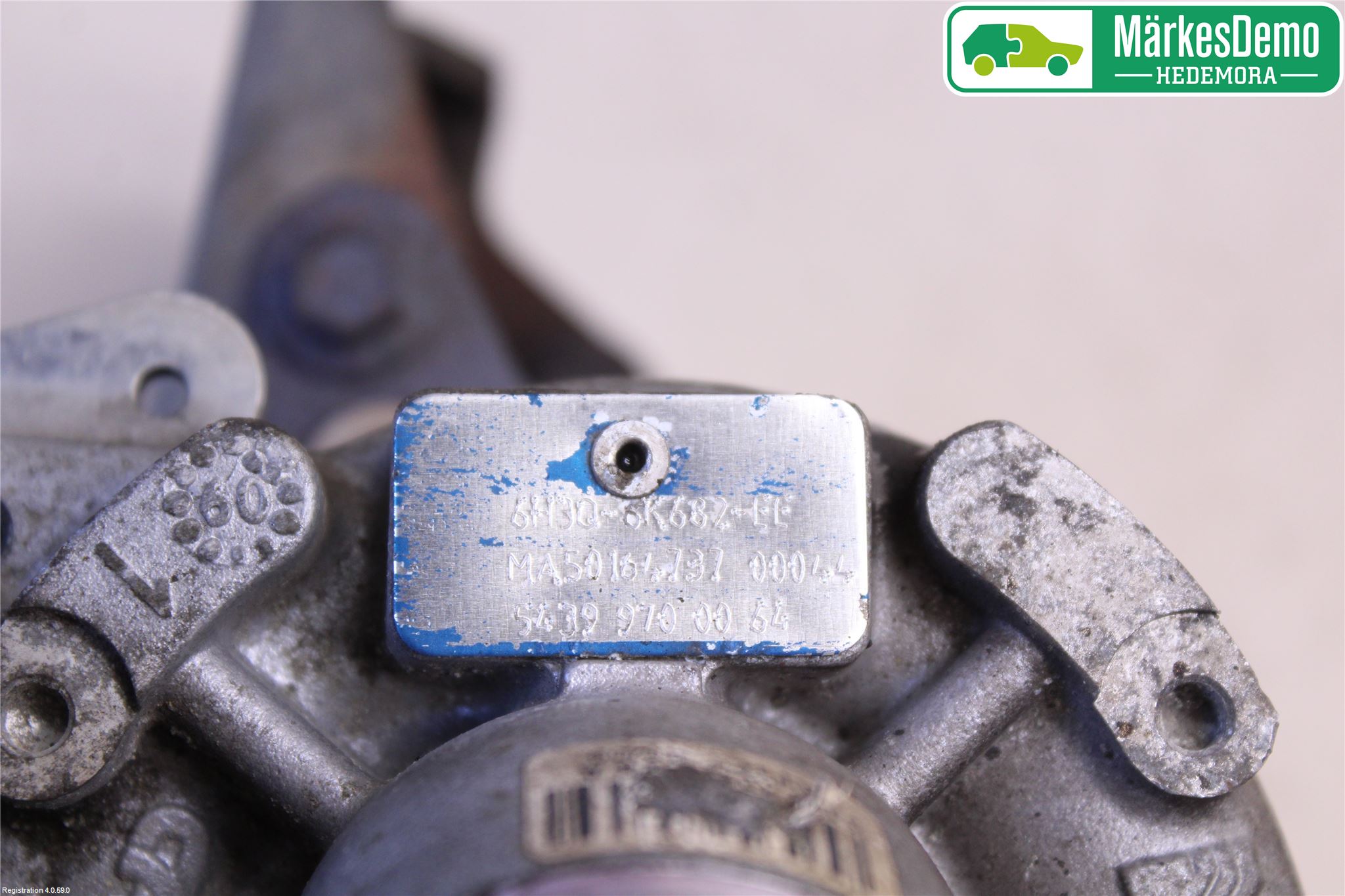 Landrover RANGE ROVER SPORT (L320) 10-13 Turboaggregat