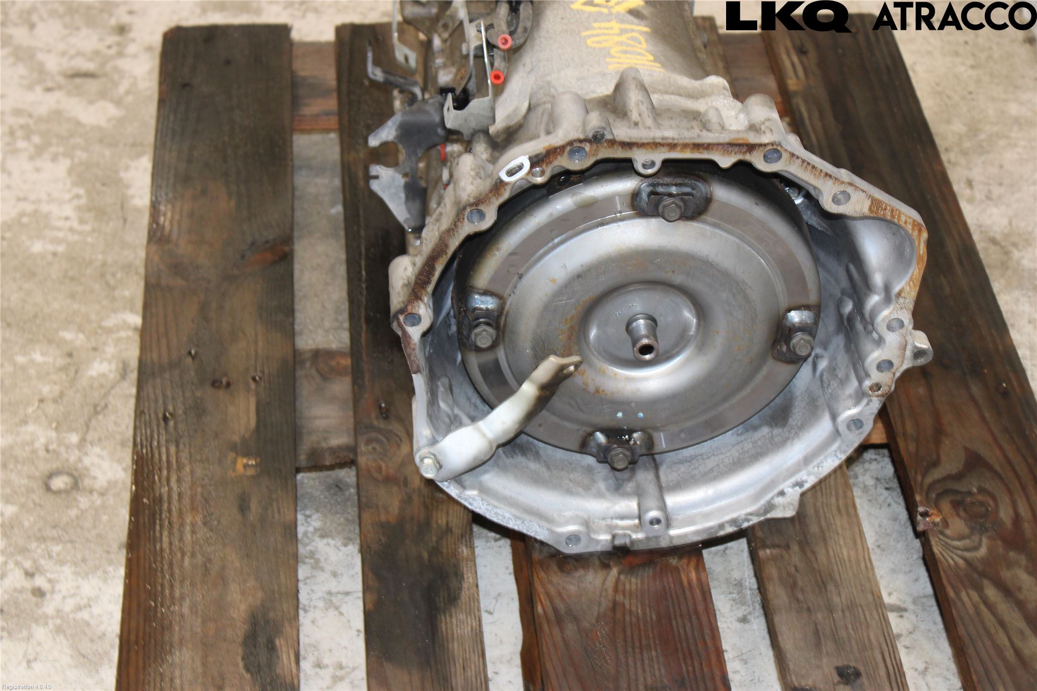 Renault ALASKAN 18-20 Växellåda Automat