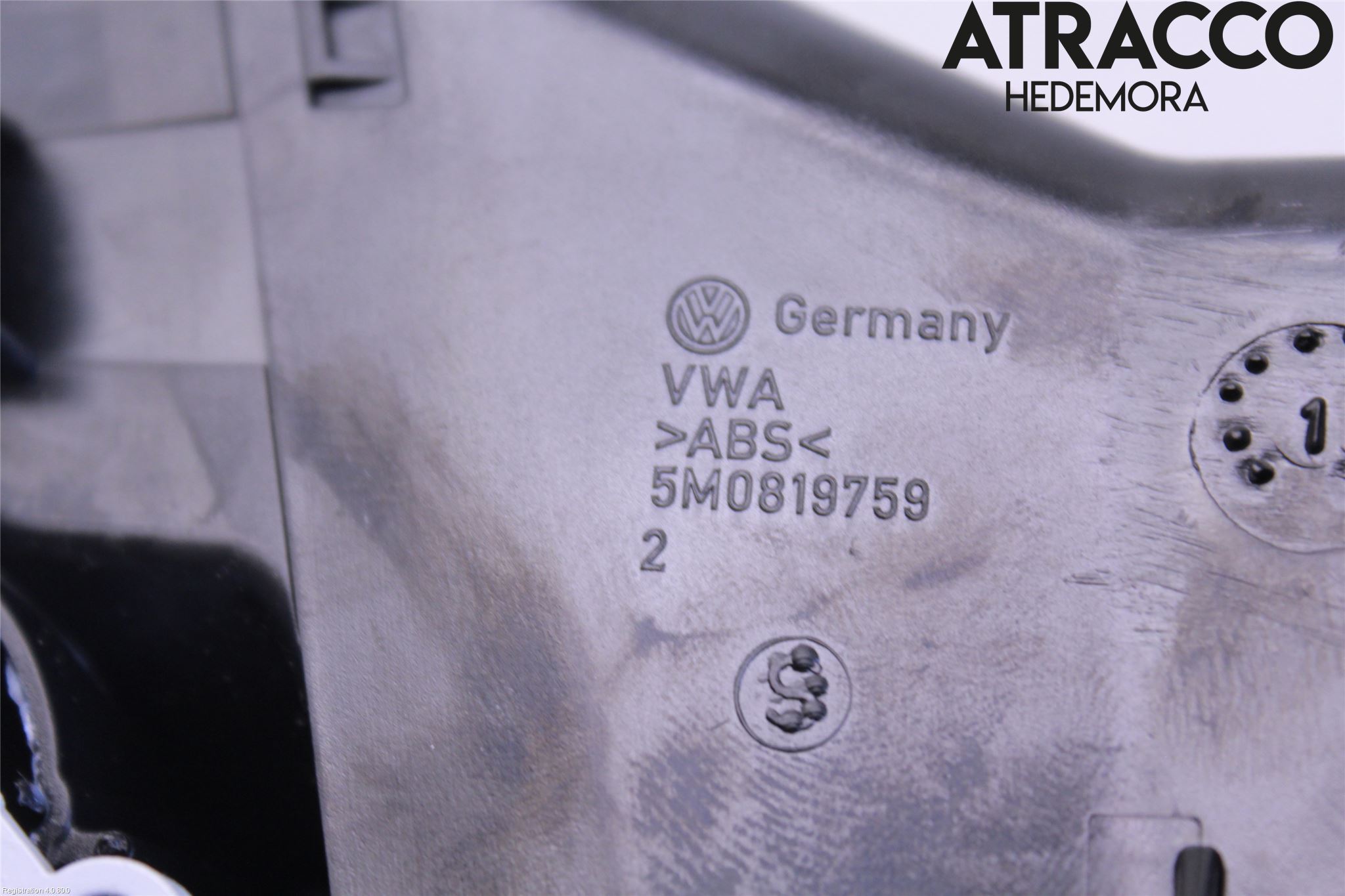 Volkswagen VW TIGUAN 07-16 Defrosterkanal-Munstycke