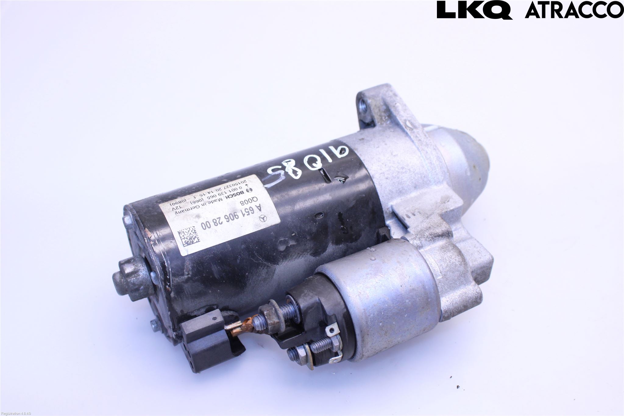 Mercedes-Benz MB E-KLASS (W212) 09-16 Startmotor Diesel