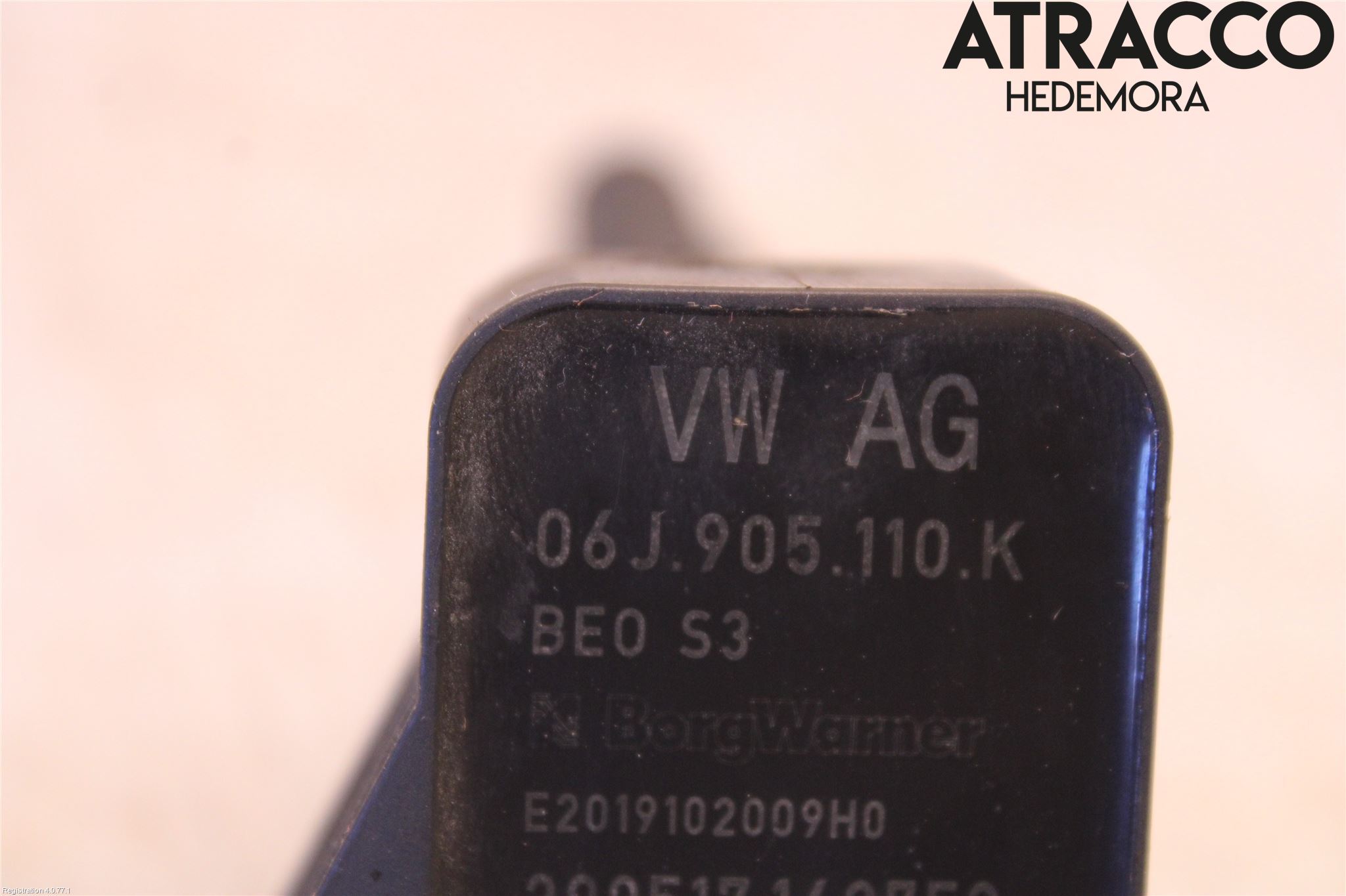 Volkswagen VW GOLF / E-GOLF VII 13-20 Tändspole