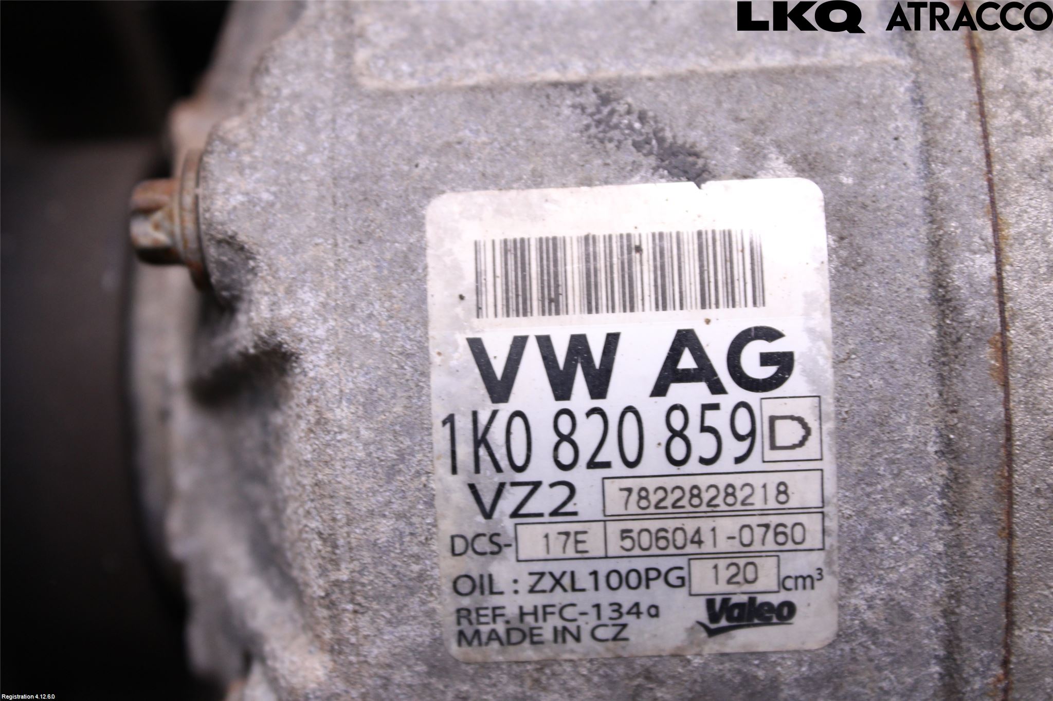 Volkswagen VW PASSAT 05-11 Ac Kompressor