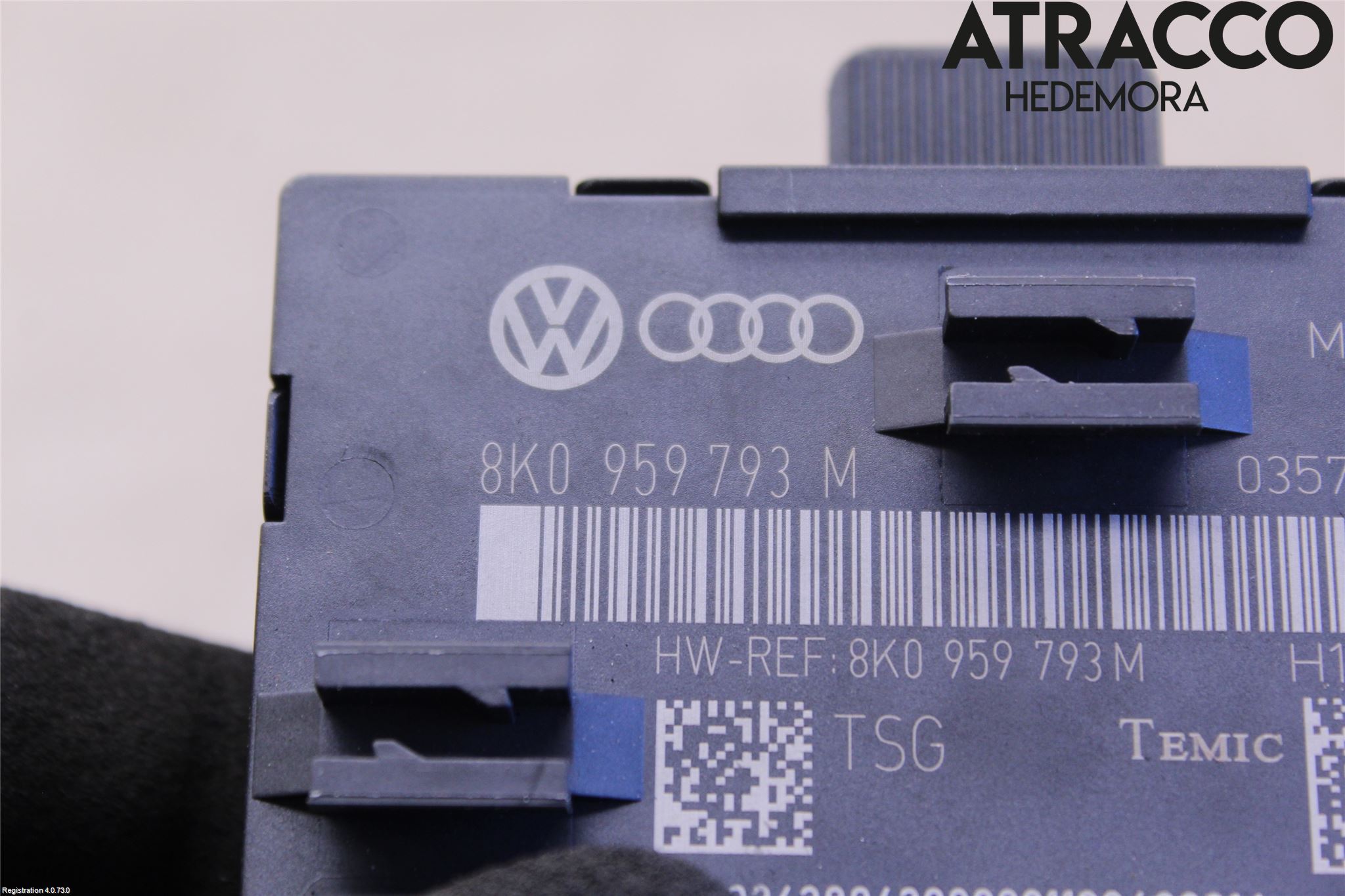 Audi Q5 09-16 Styrenhet Dörr