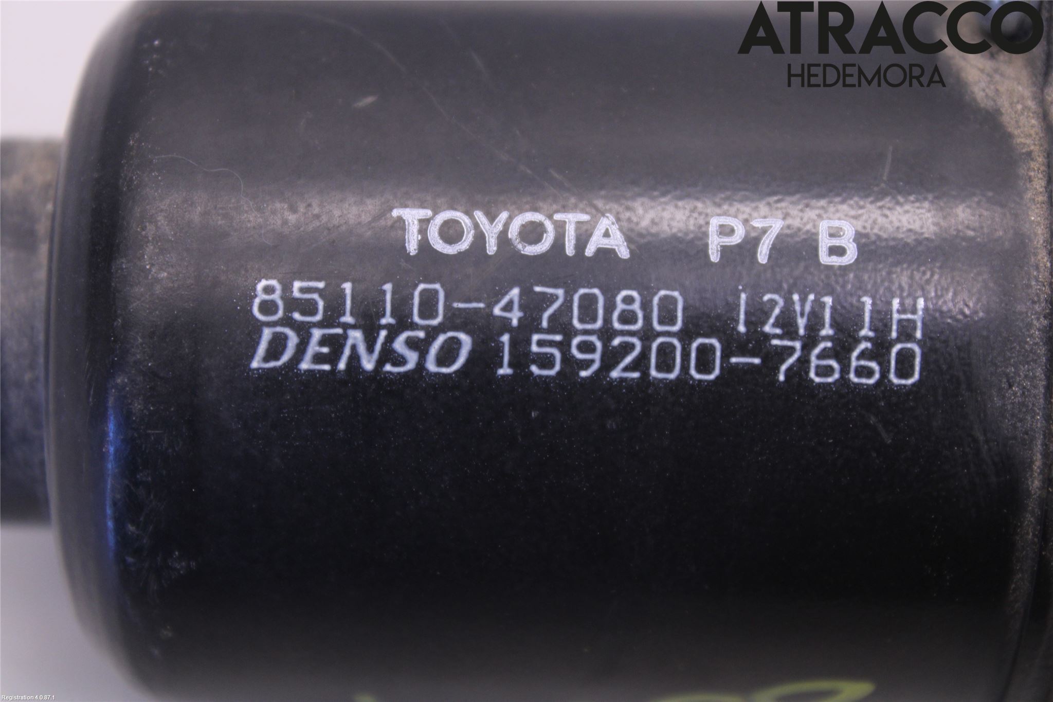 Toyota PRIUS NWH20 04-08 Torkarmotor Vindruta