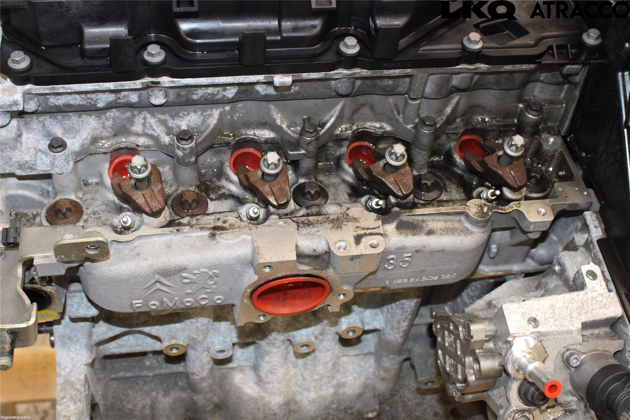 Citroen C3 10-17 Motor Diesel