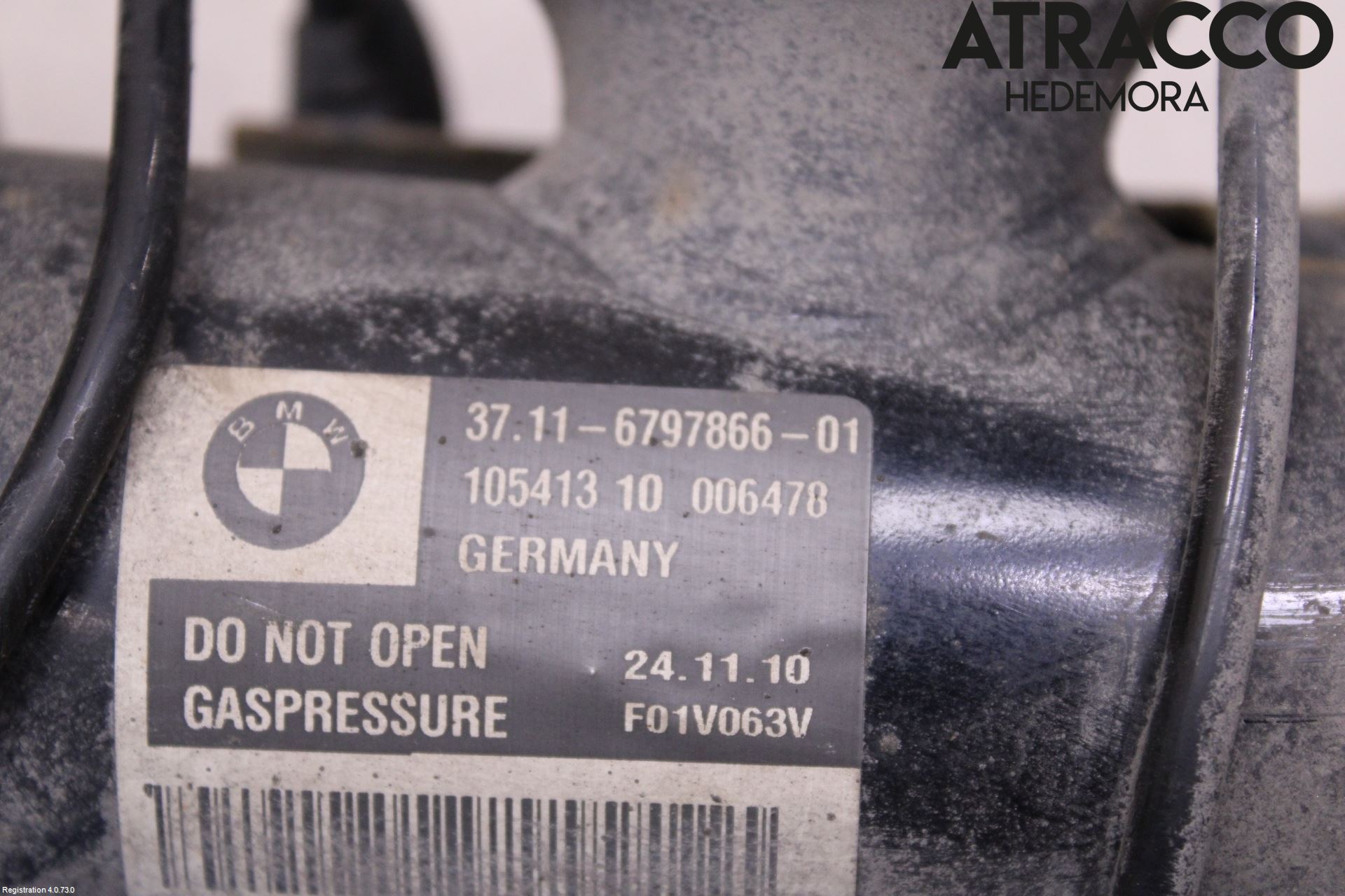 BMW 5 F10/F11/F18 09-17 Fjäderben Fram Höger