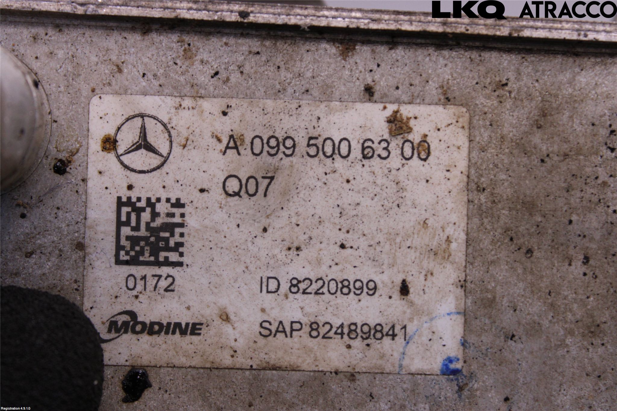 Mercedes-Benz MB C-KLASS (W205) 14-21 Oljekylare Automat