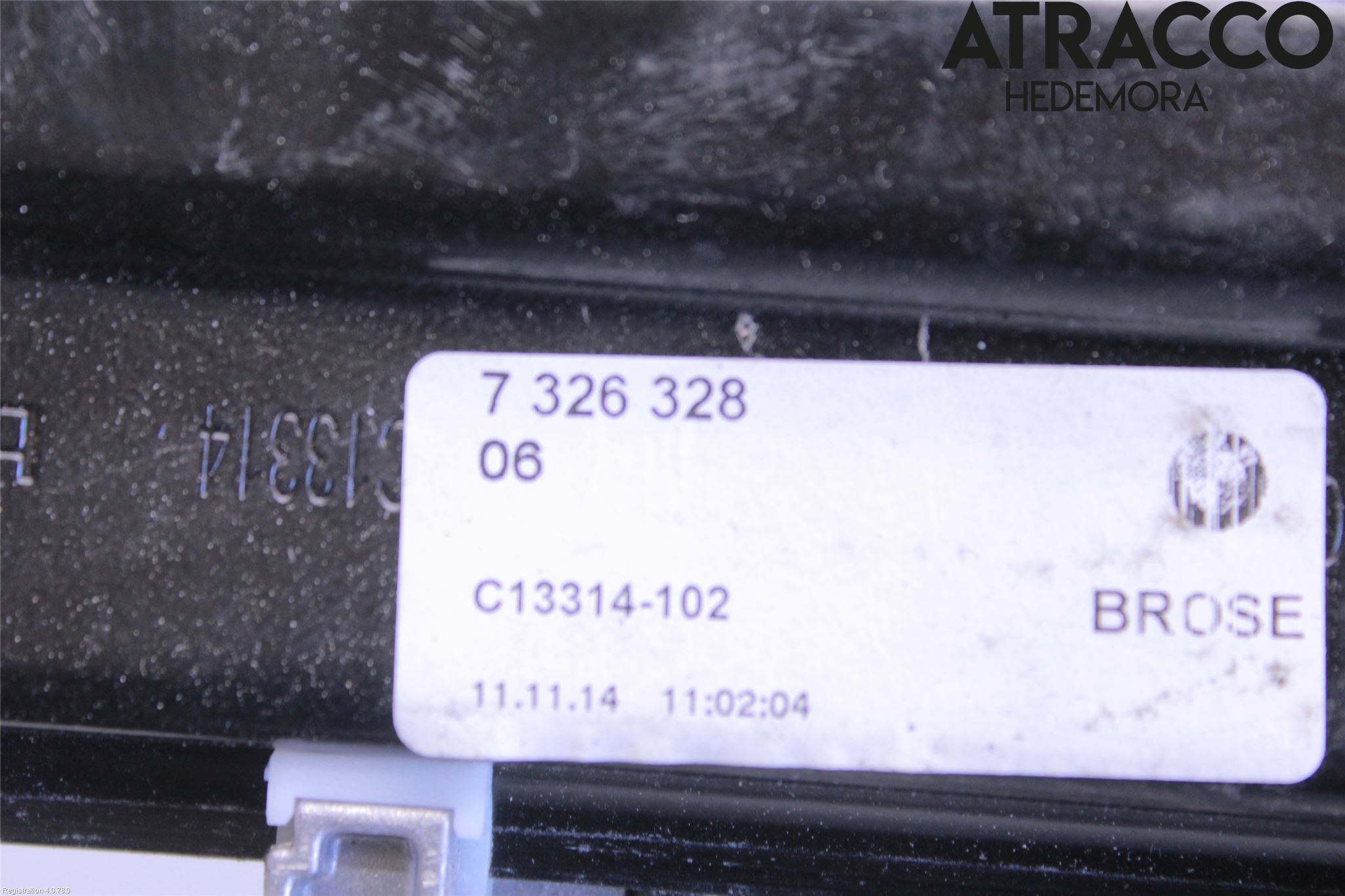 BMW 4 F32/F33/F82/F83 13-20 Fönsterhiss El Kompl