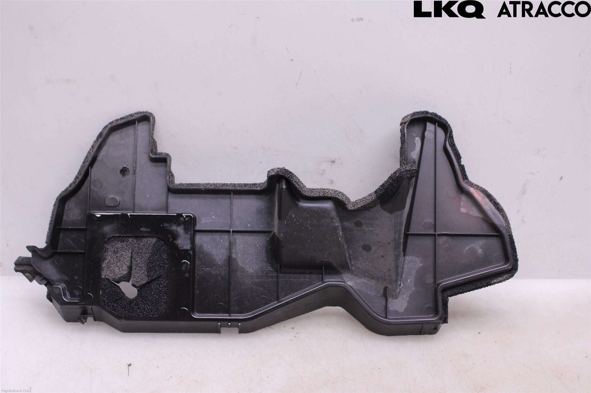 Toyota PRIUS NWH20 04-08 Deflektor Plåt-Plast Kylning
