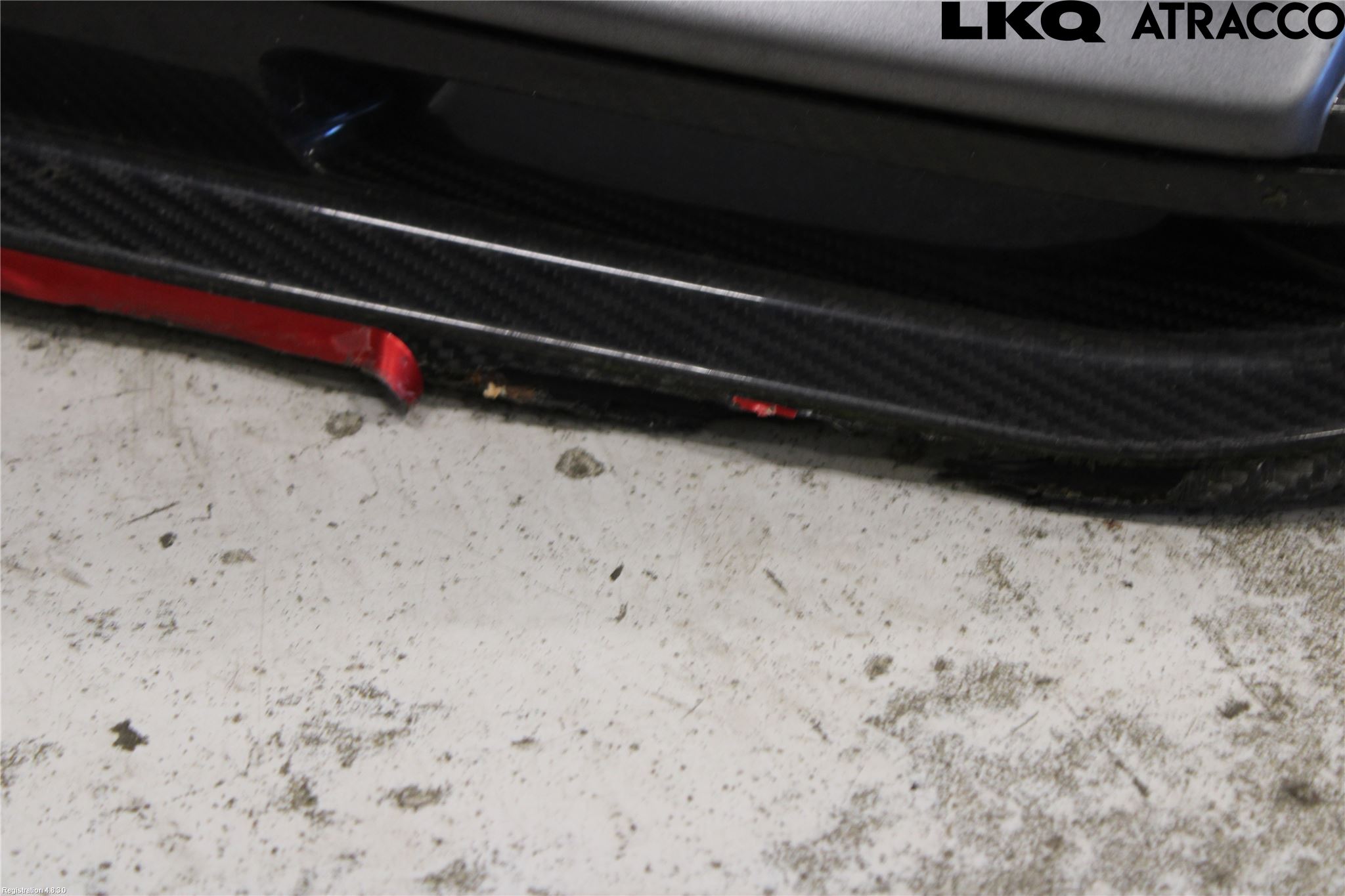 Nissan GT-R Stötfångarbeklädnad Fram