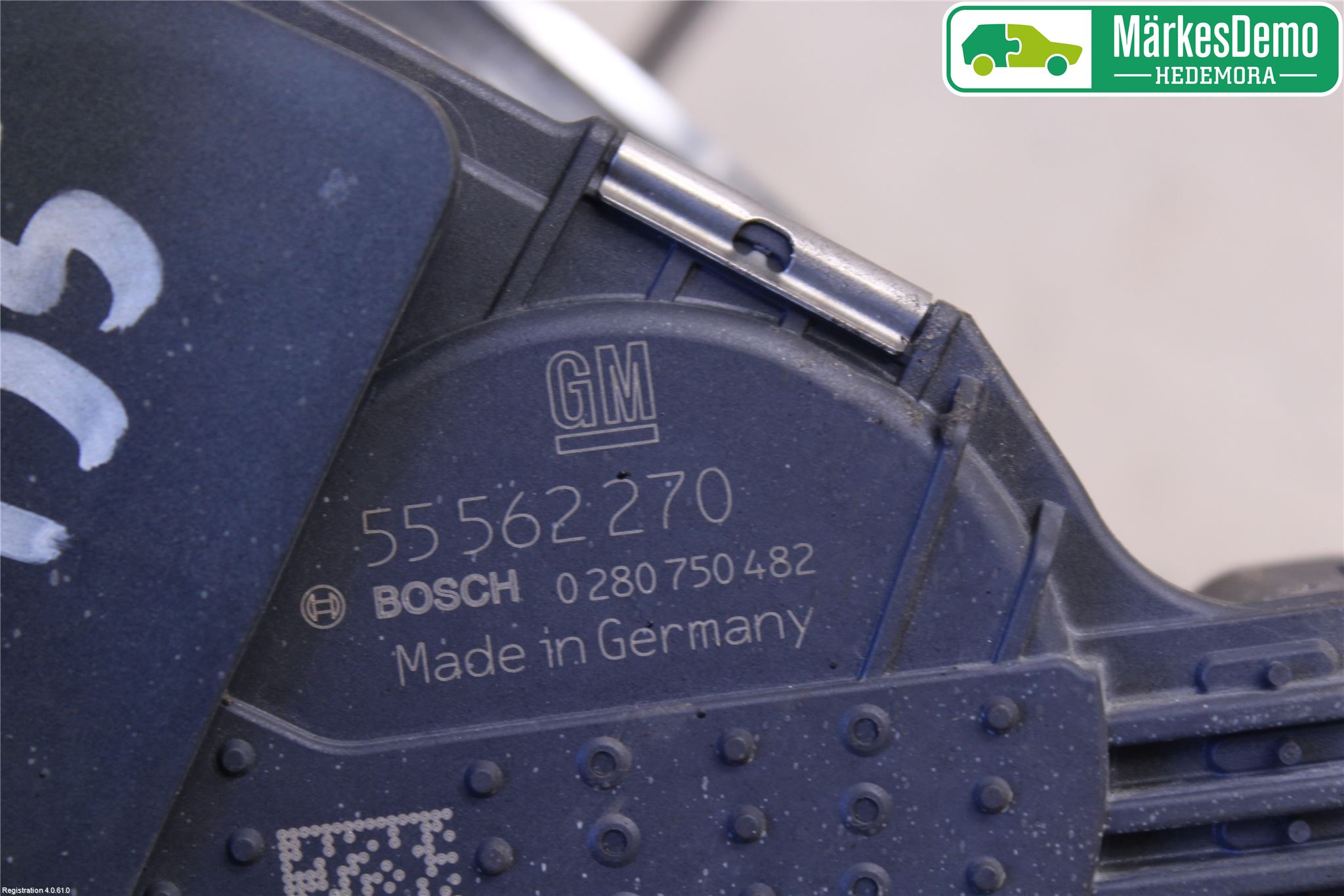 Opel CORSA D 07-14 Injspjällhus