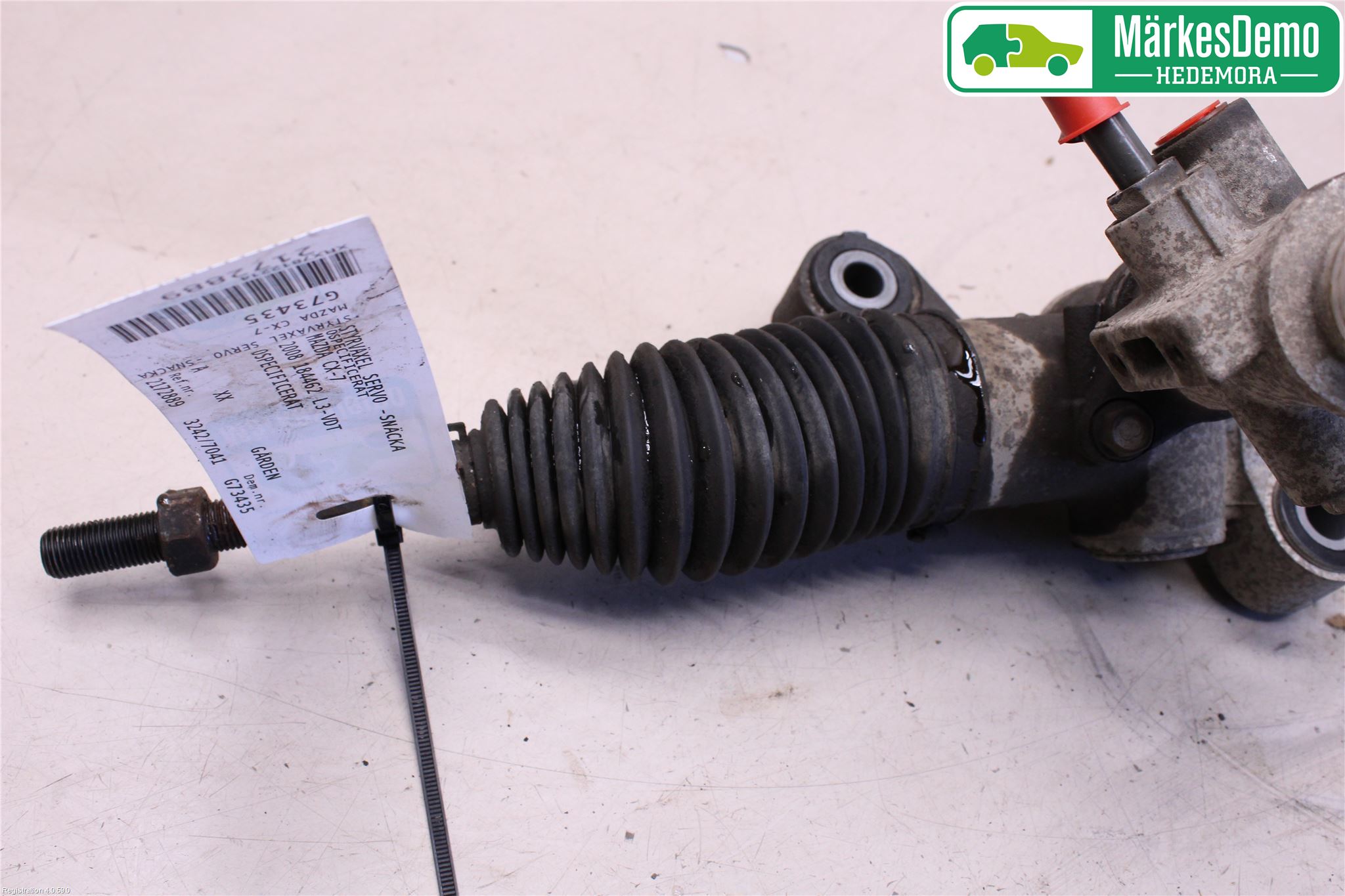 Mazda CX-7 Styrväxel Servo -Snäcka