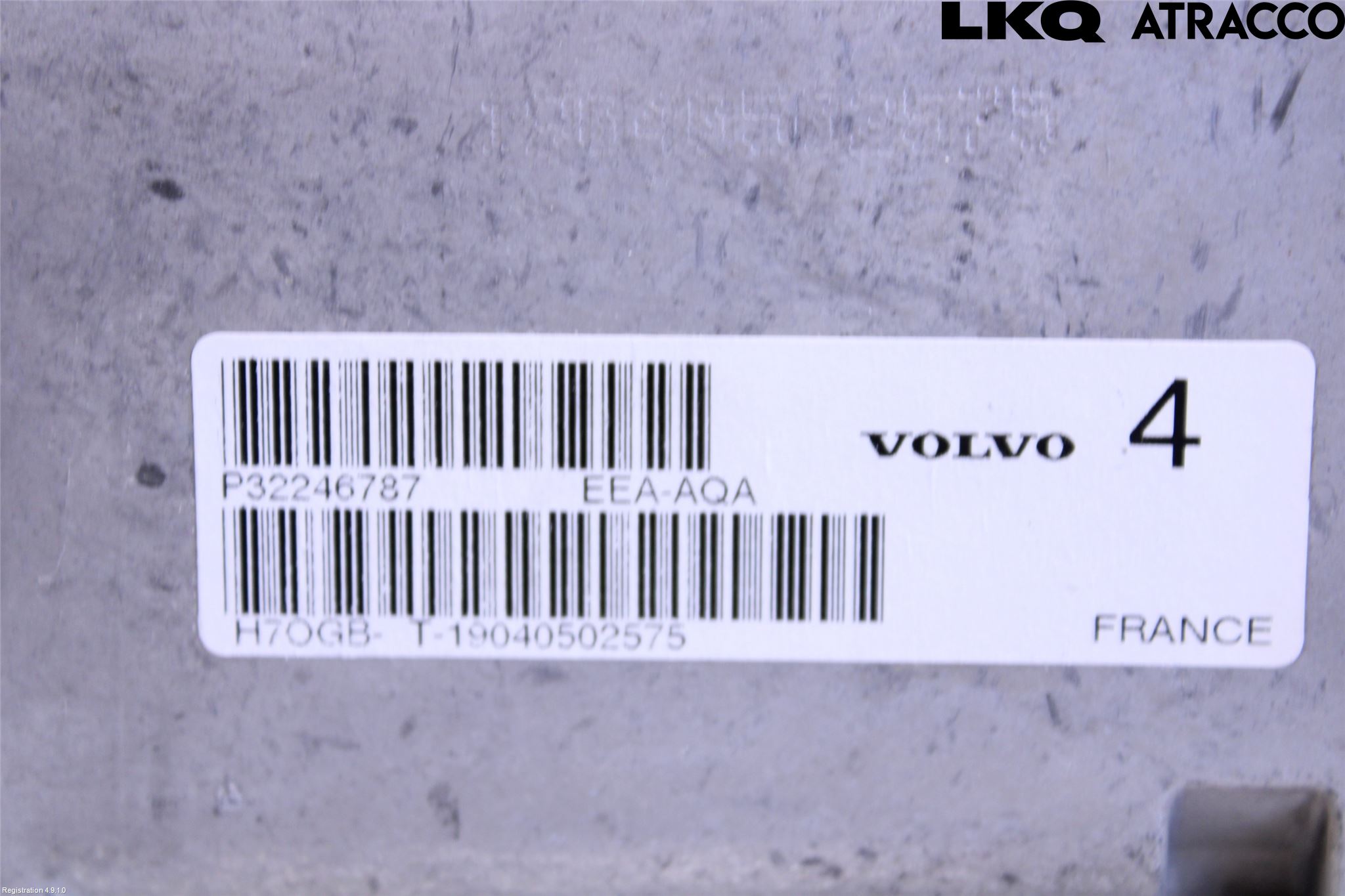 Volvo XC60 18- Rattaxelagg Justerbart