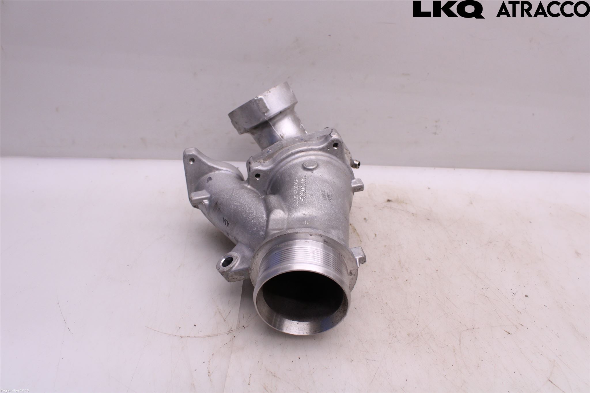 Volkswagen VW PASSAT 15-19 Laddluft-Intercoolerrör