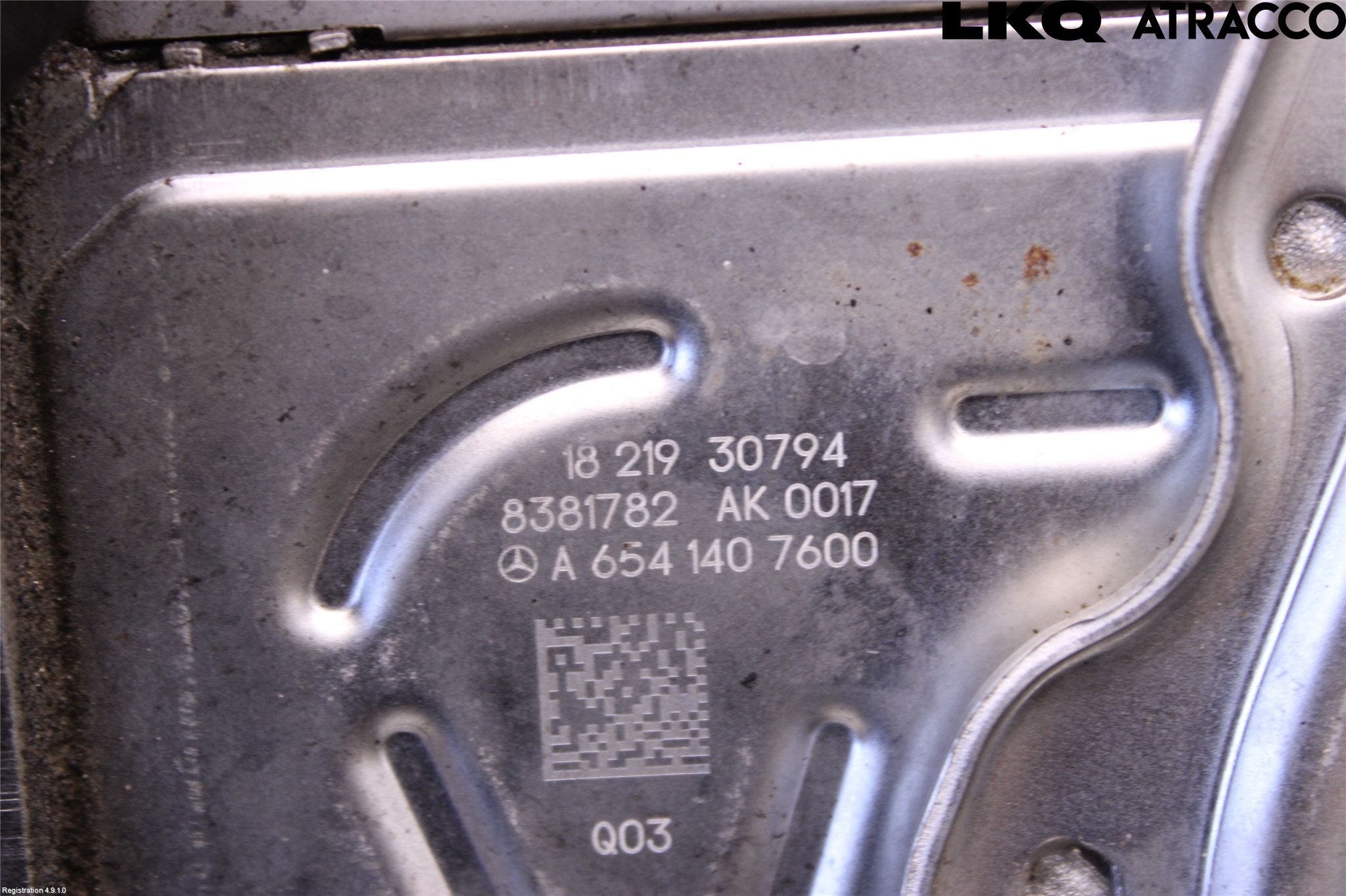 Mercedes-Benz MB C-KLASS (W205) 14-21 Avgaskylare