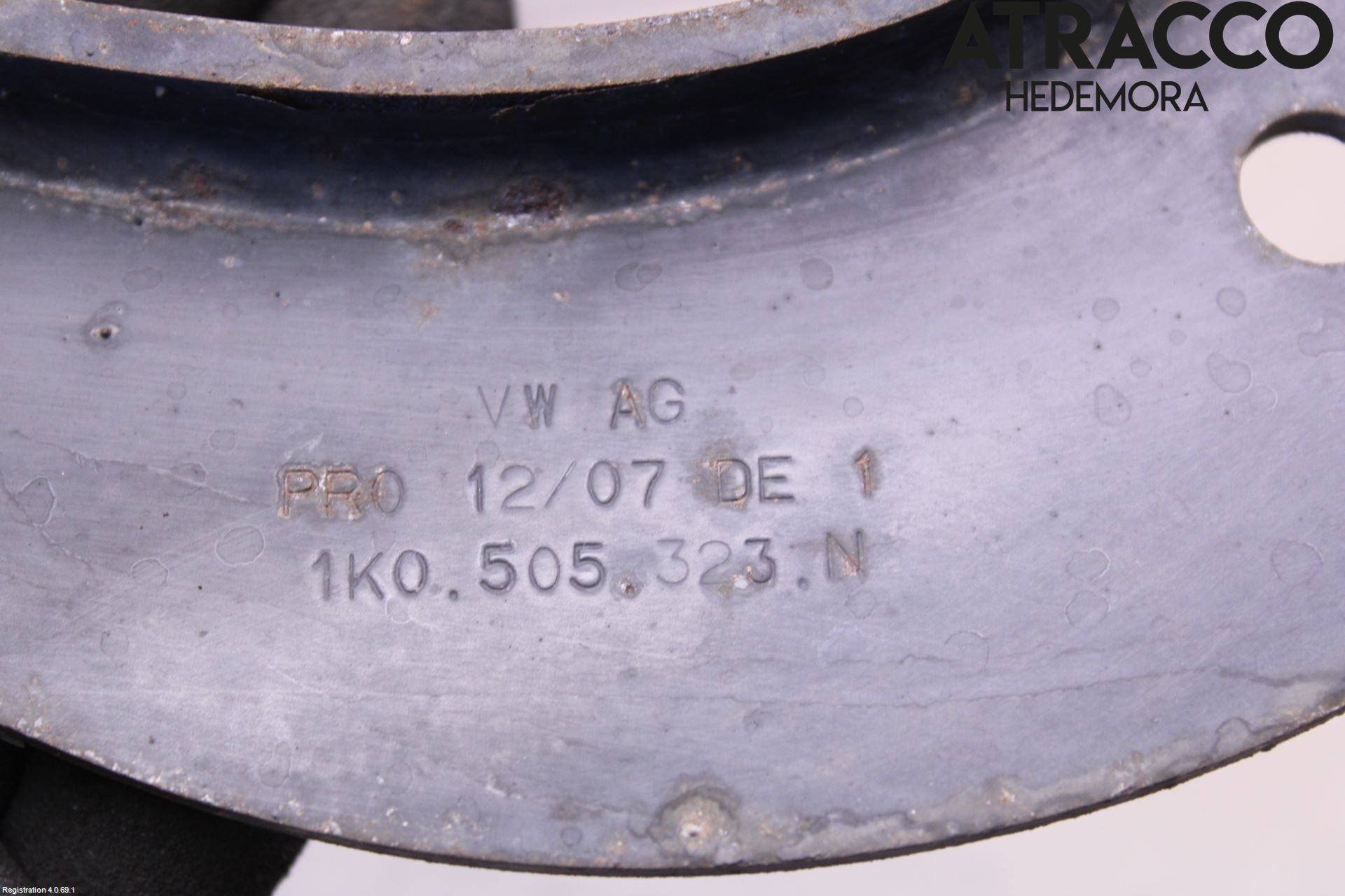 Audi TT/TTS 07-14 Bärarm Bak Övre Vänster