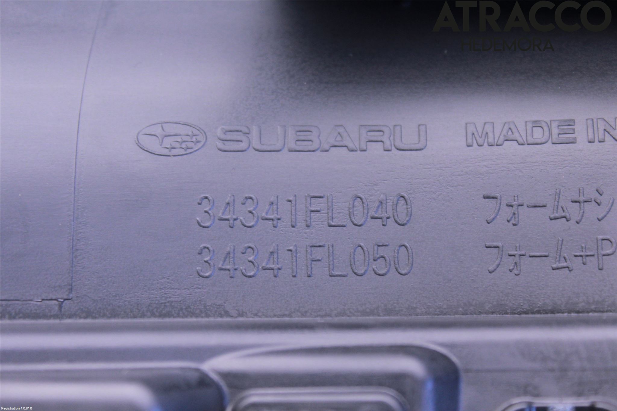 Subaru IMPREZA V 18- Instrumentsarg