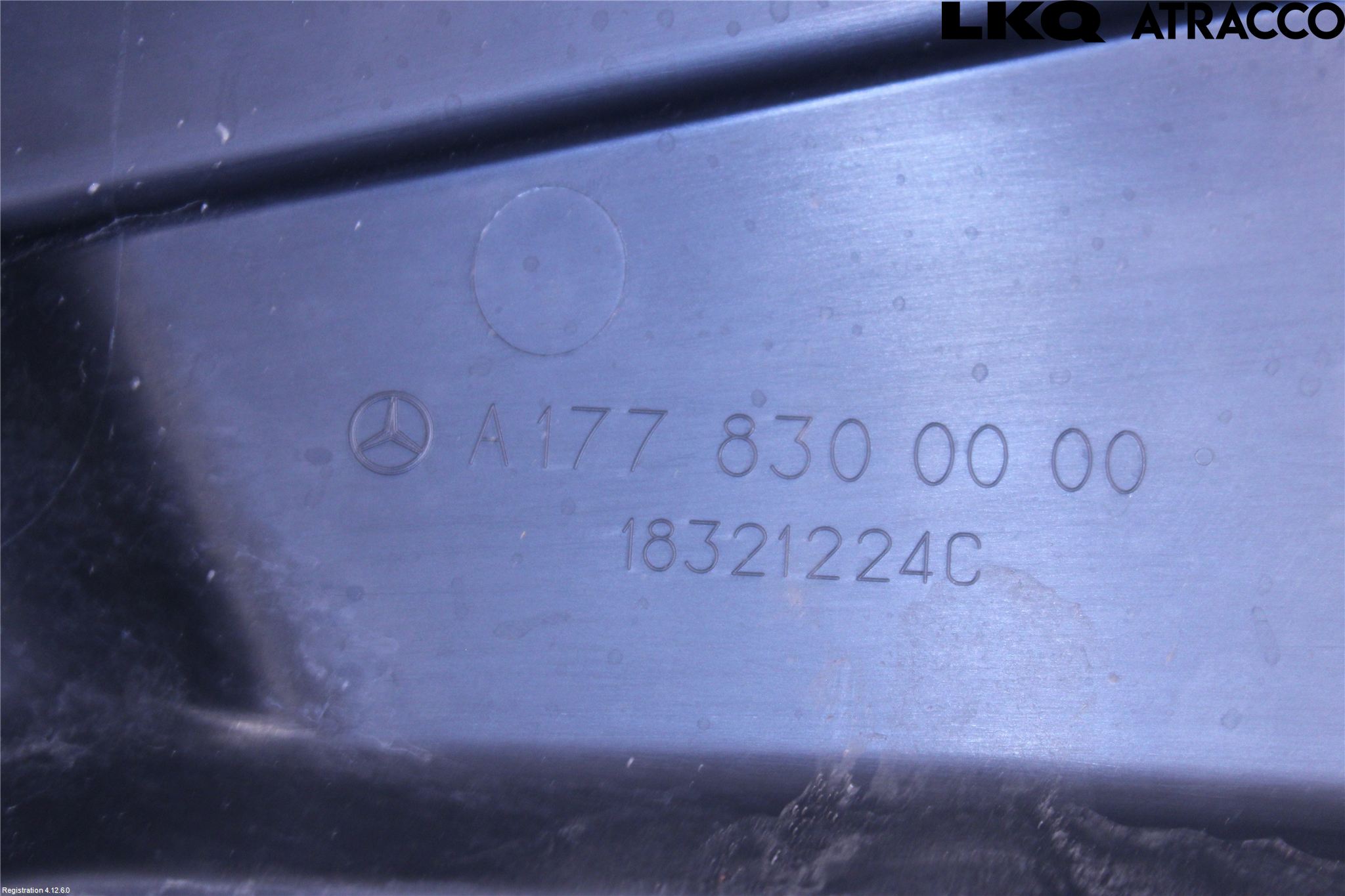 Mercedes-Benz MB A-KLASS (W177) 18- Torpedplåt-Torpedplast