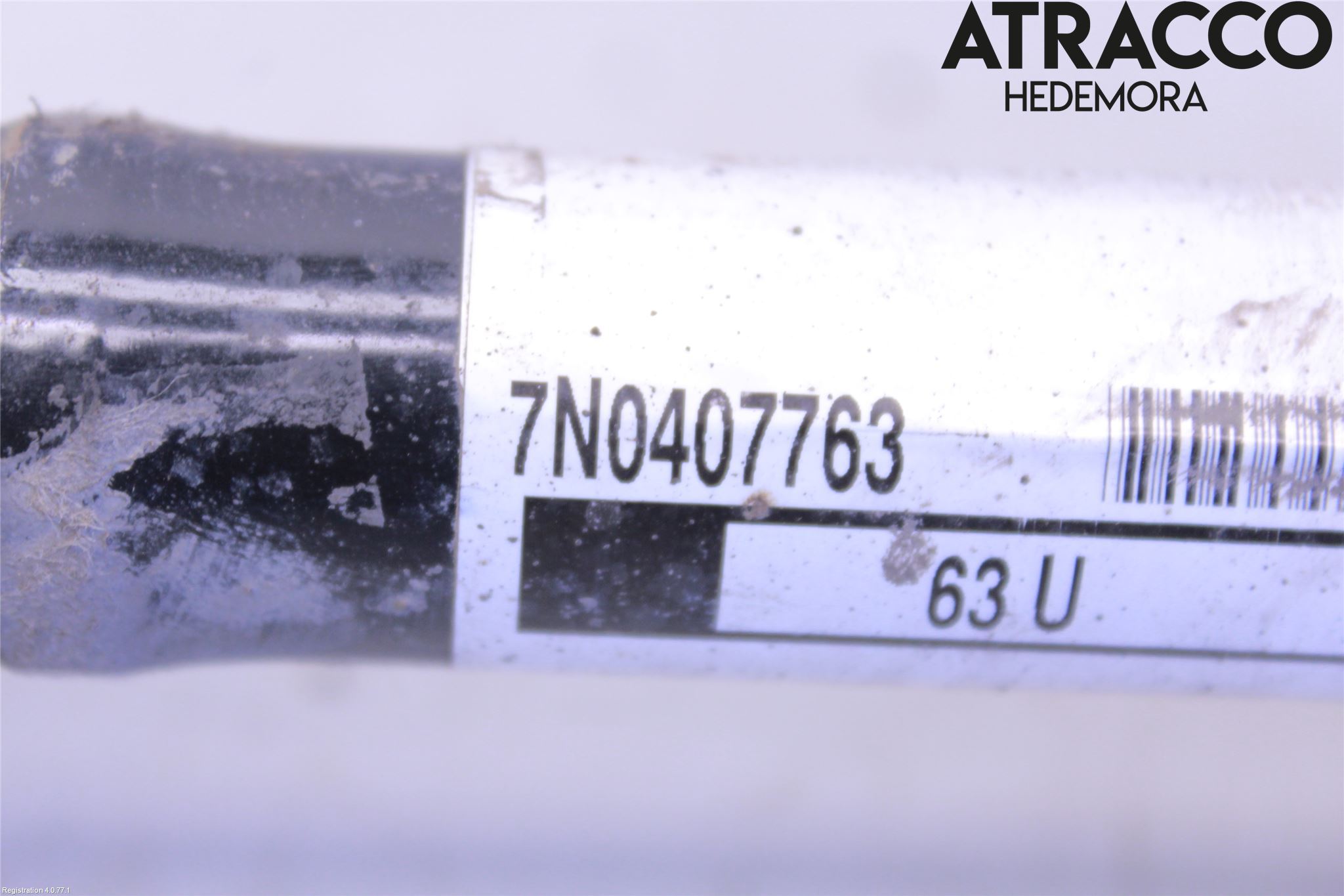 Volkswagen VW SHARAN 11- Drivaxel Fram Vänster